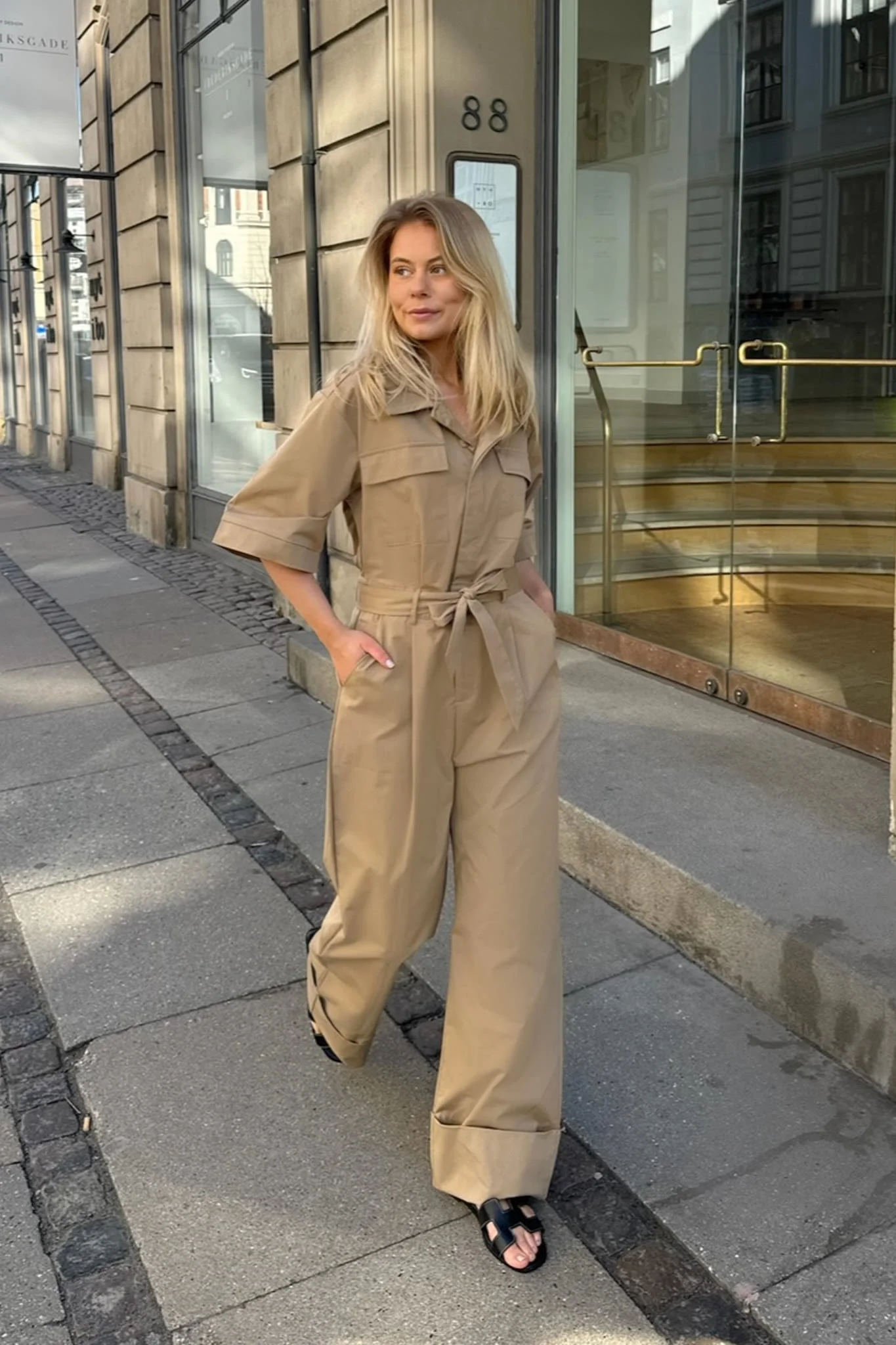 NoraIC Jumpsuit - Brown - Image 10