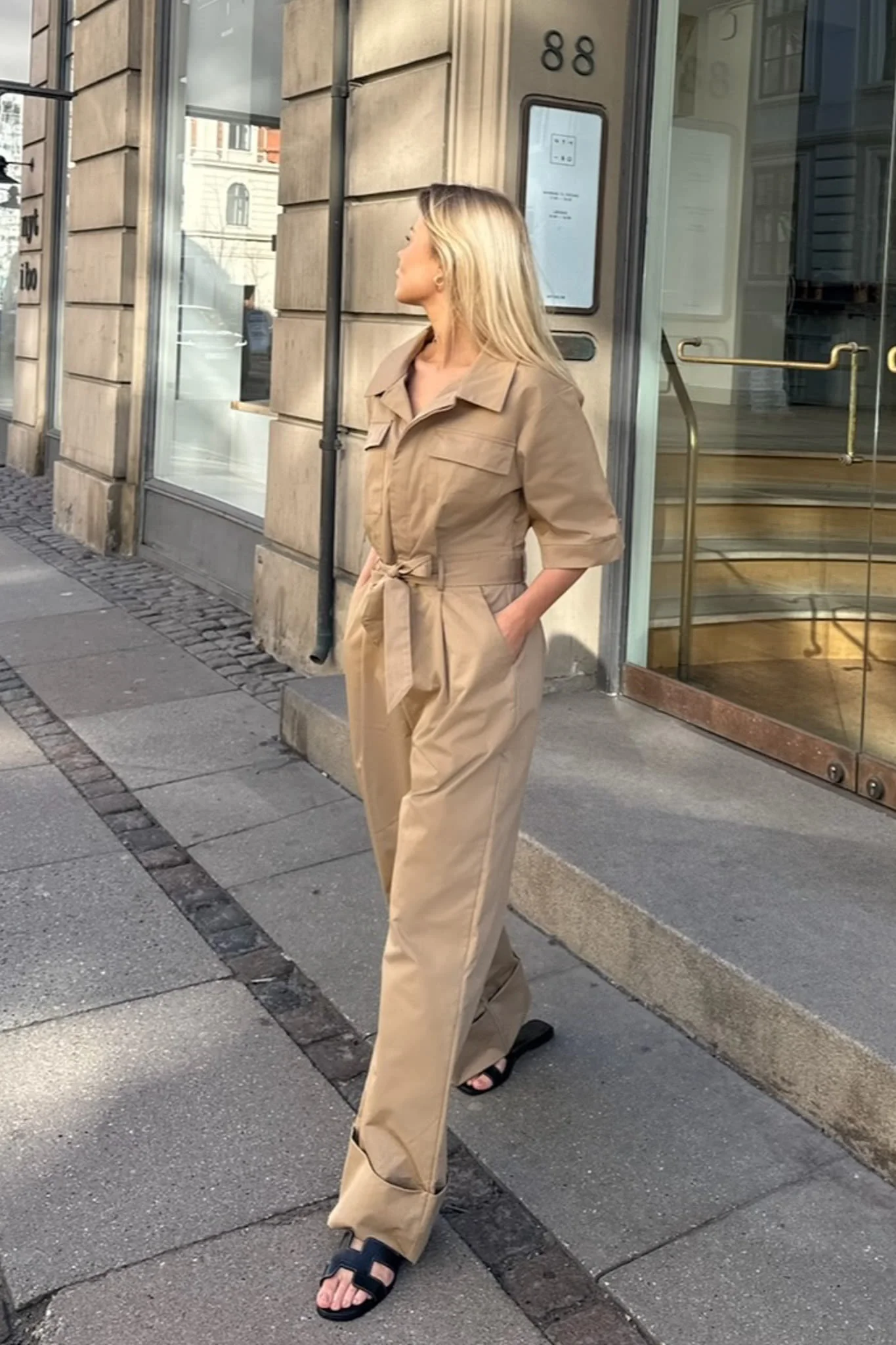 NoraIC Jumpsuit - Brown - Image 11