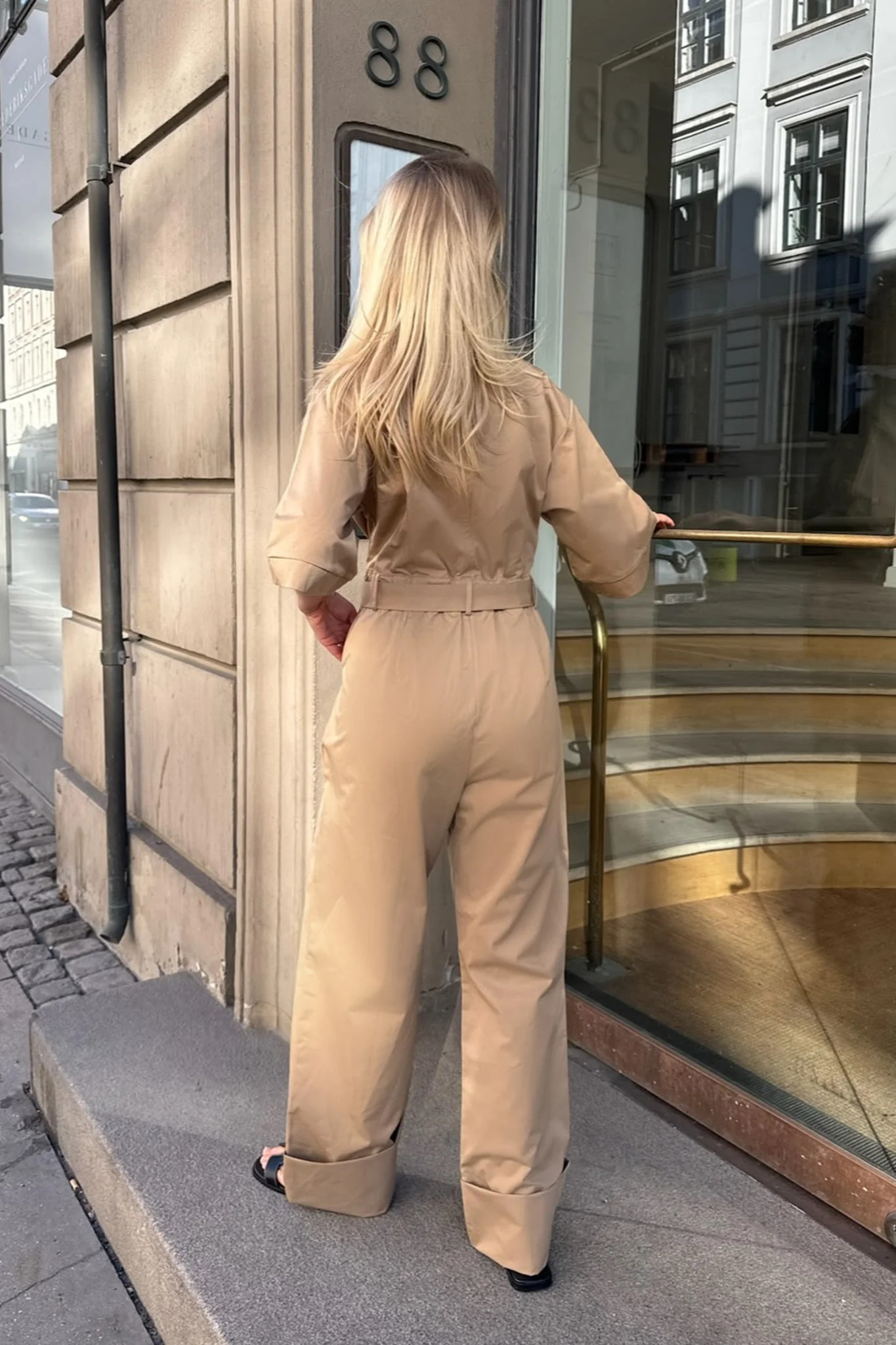 NoraIC Jumpsuit - Brown - Image 12