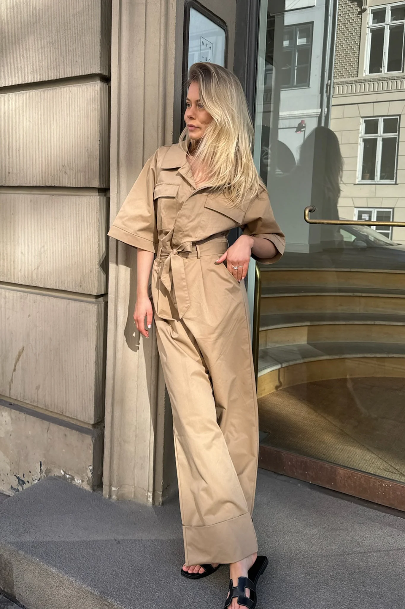 NoraIC Jumpsuit - Brown - Image 13