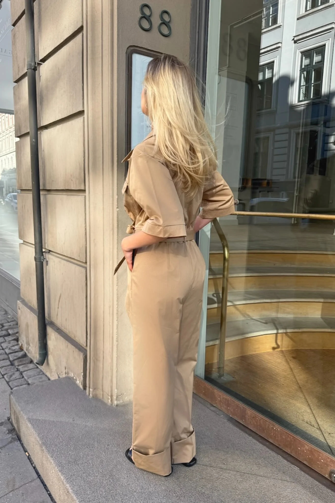 NoraIC Jumpsuit - Brown - Image 15