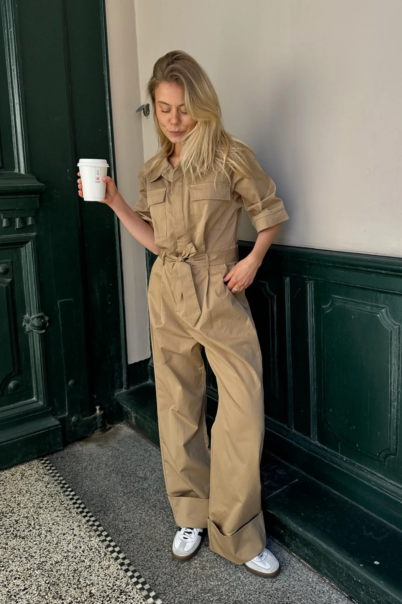 NoraIC Jumpsuit - Brown - Image 16