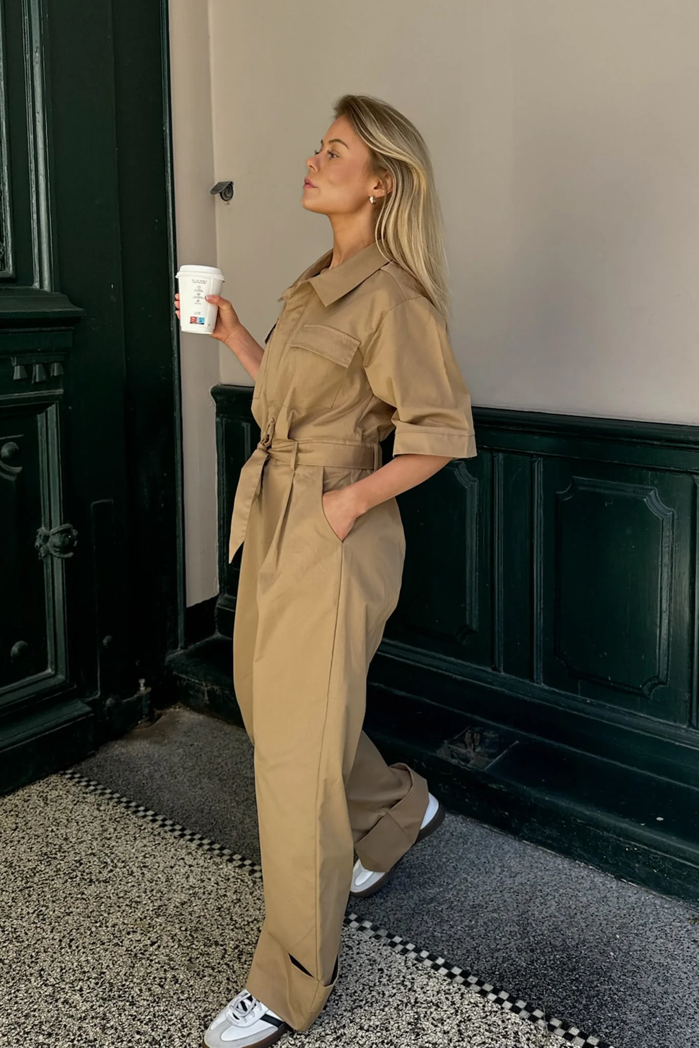 NoraIC Jumpsuit - Brown - Image 17