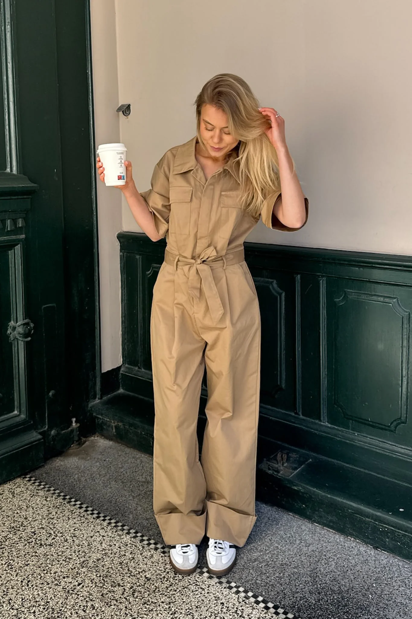 NoraIC Jumpsuit - Brown - Image 19