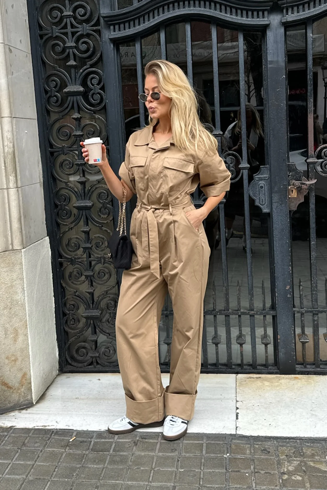 NoraIC Jumpsuit - Brown - Image 5