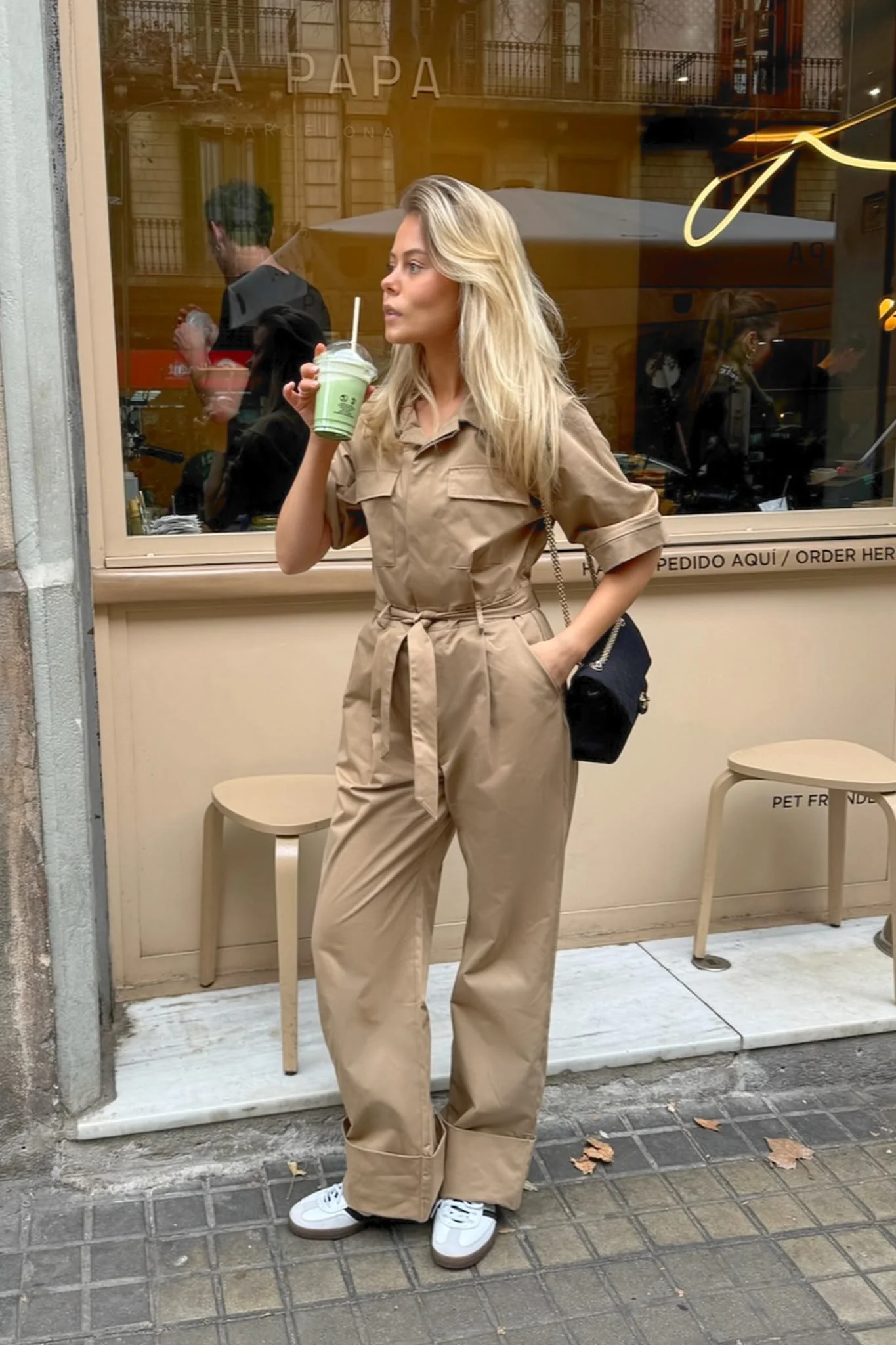 NoraIC Jumpsuit - Brown - Image 6
