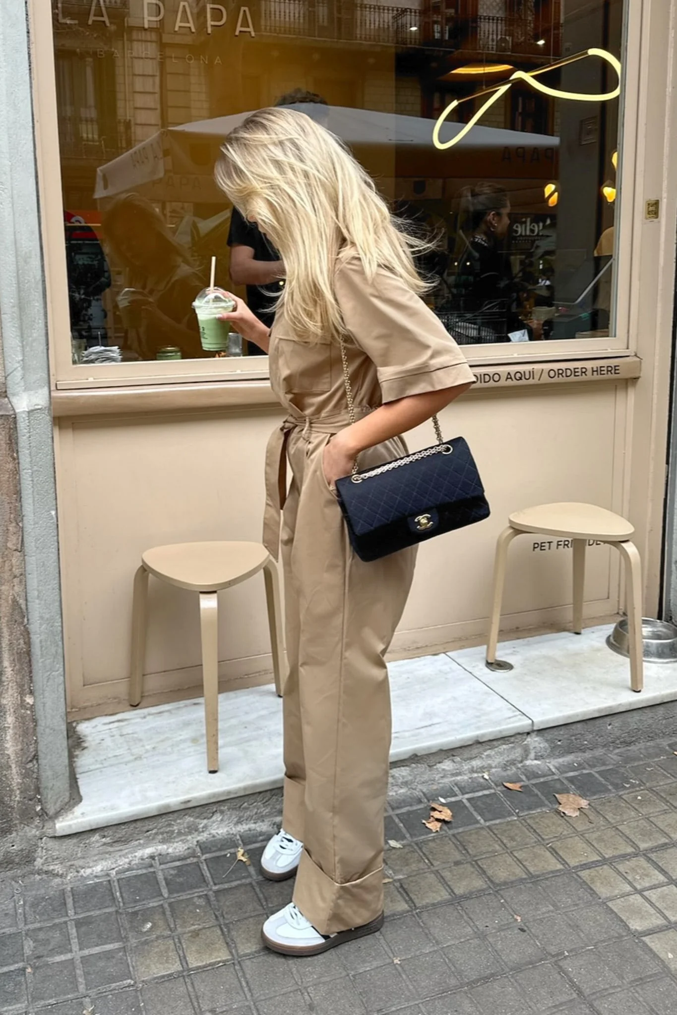 NoraIC Jumpsuit - Brown - Image 7