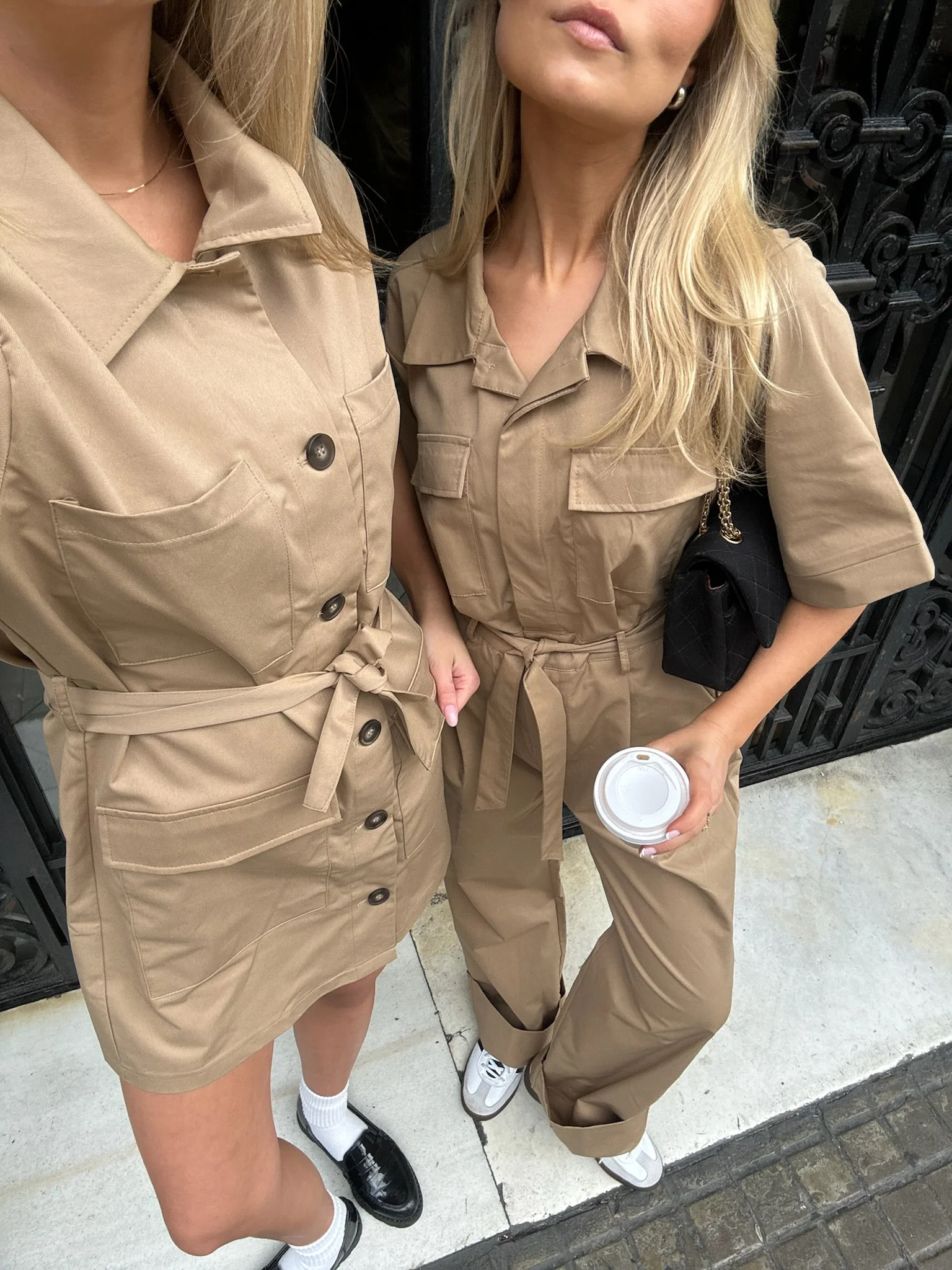 NoraIC Dress - Brown - Image 15