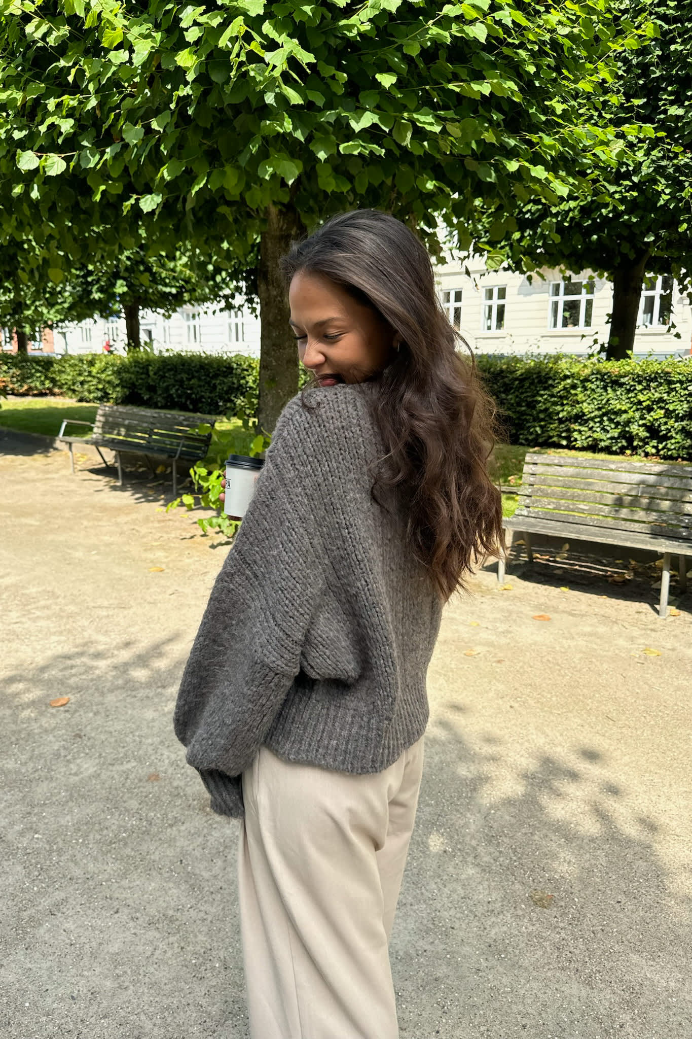 NoraIC Sweater - Brown - Image 10