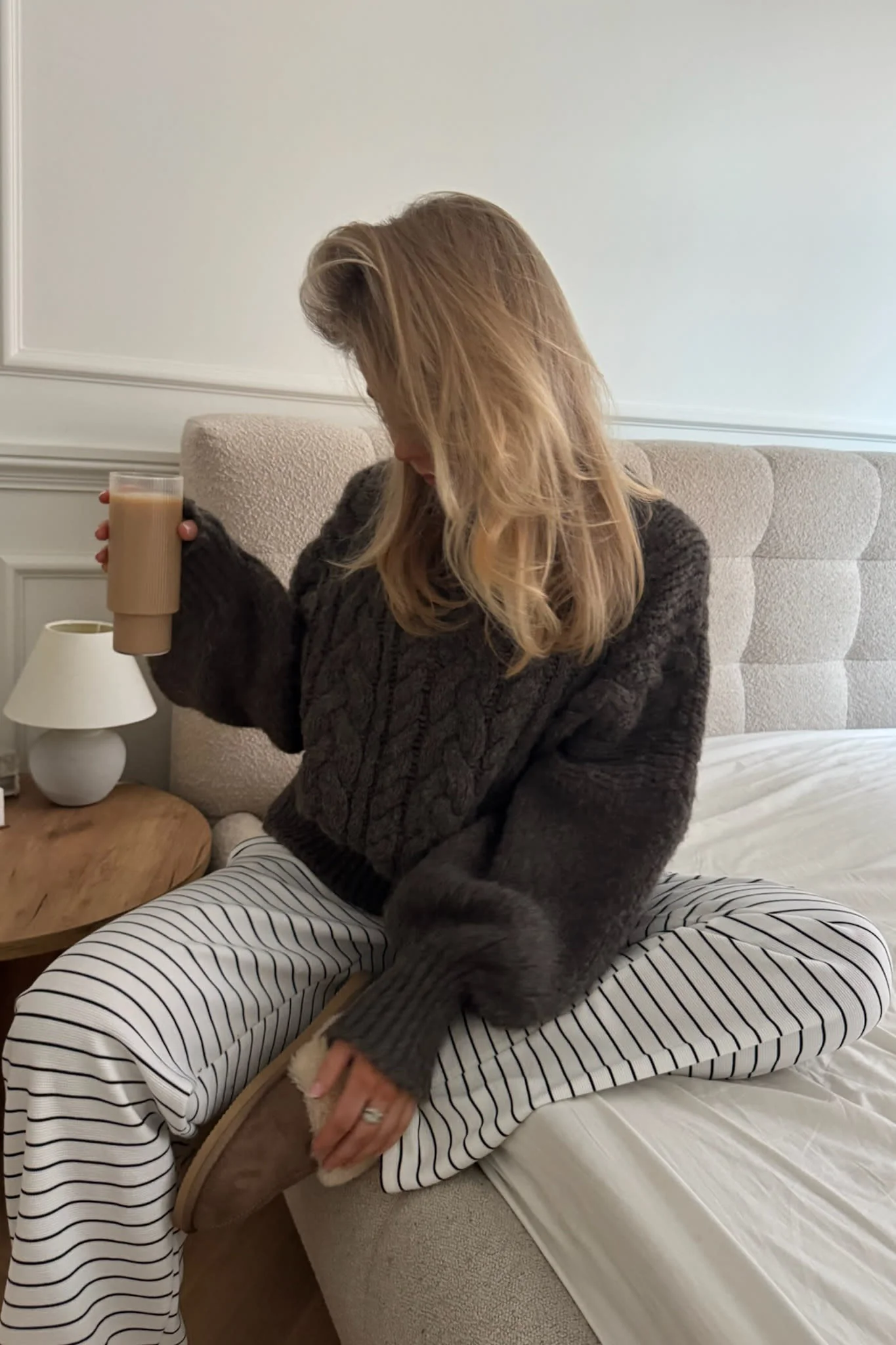 NoraIC Sweater - Brown - Image 8