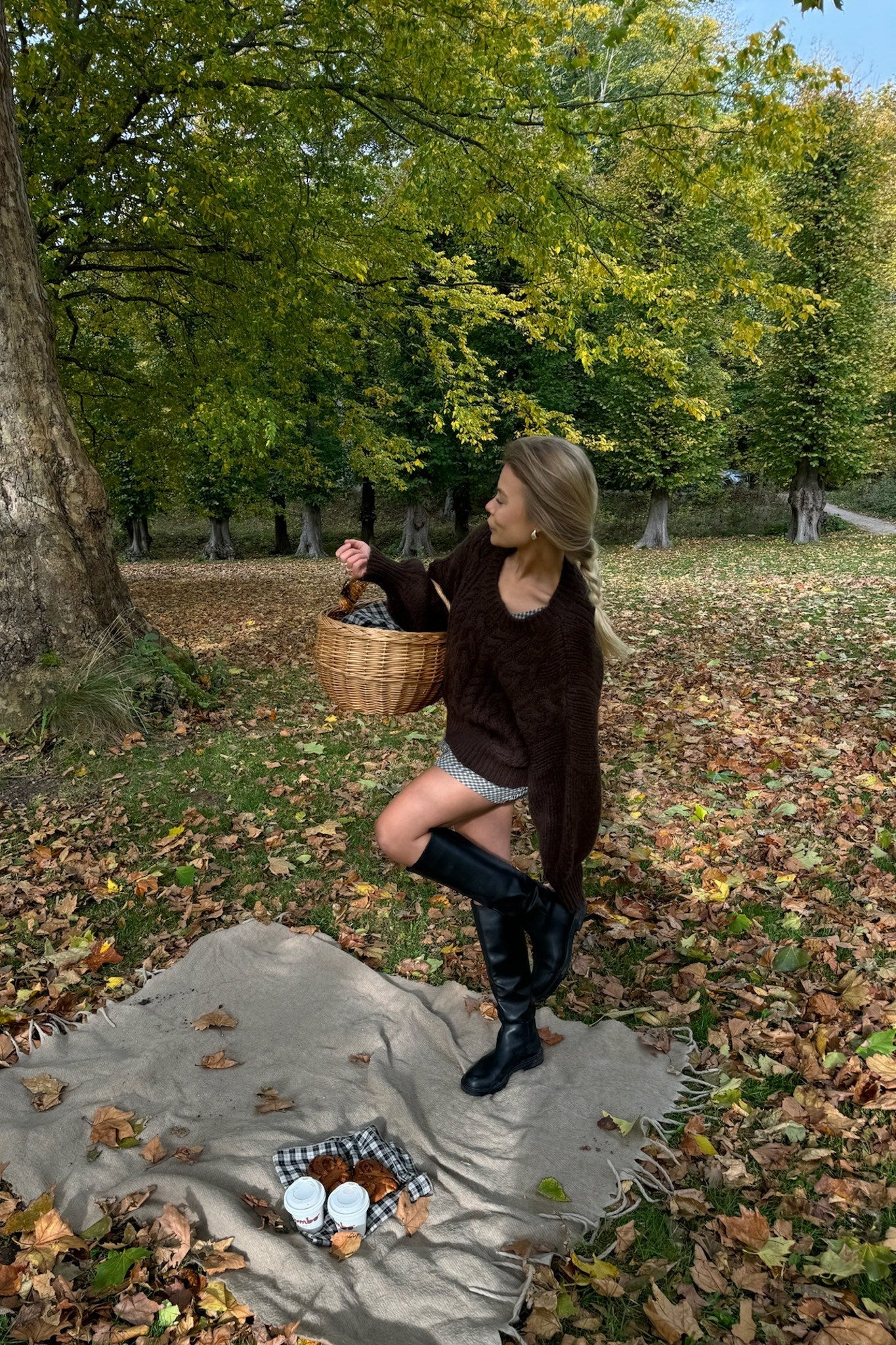 NoraIC Sweater - Chocolate Brown - Image 5