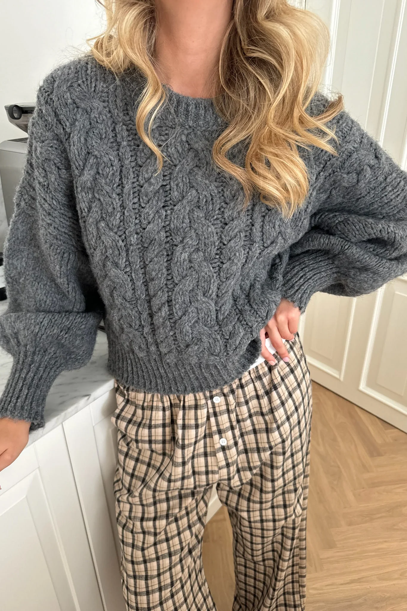 NoraIC Sweater - Grey - Image 2