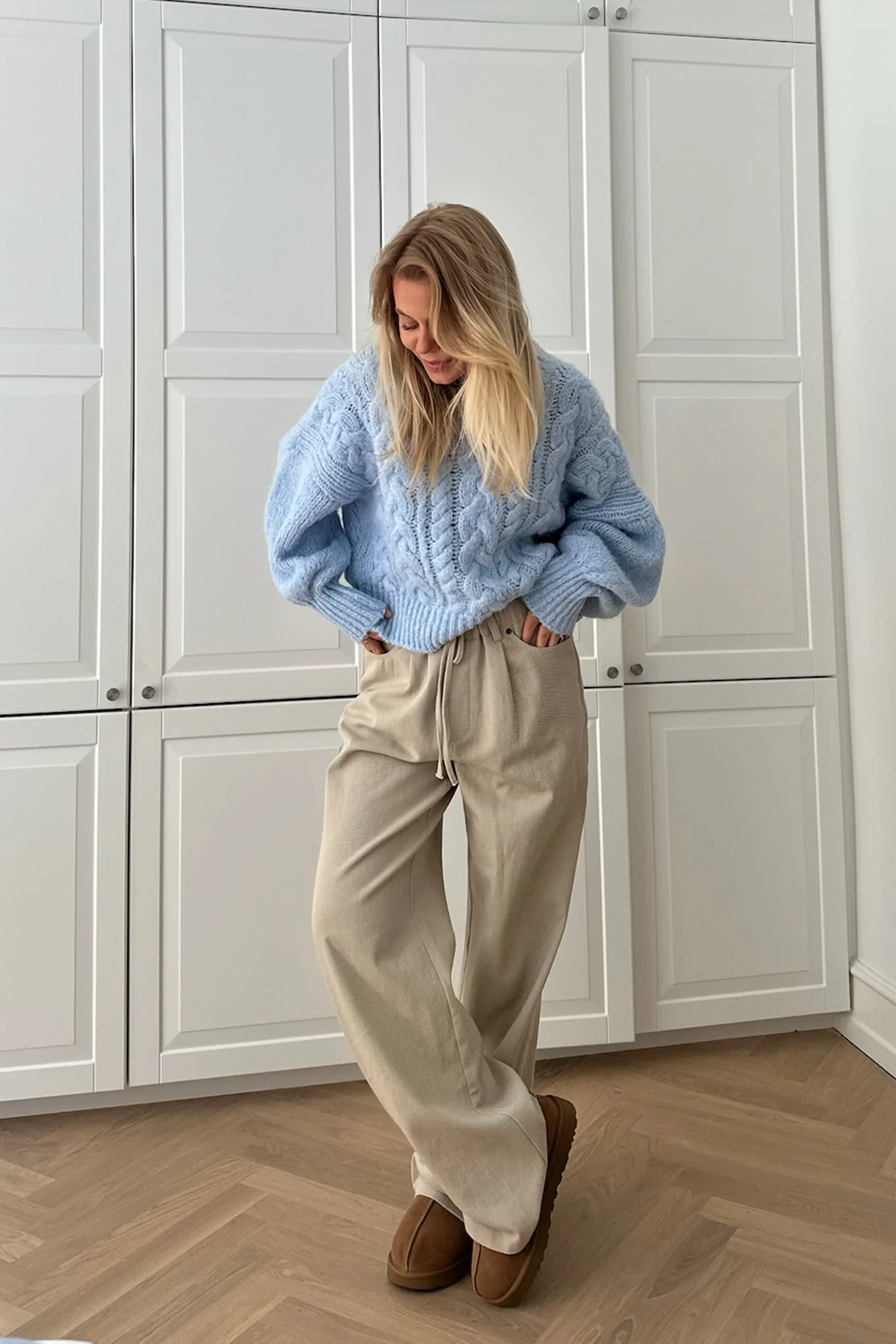 NoraIC Sweater - Light Blue - Image 8