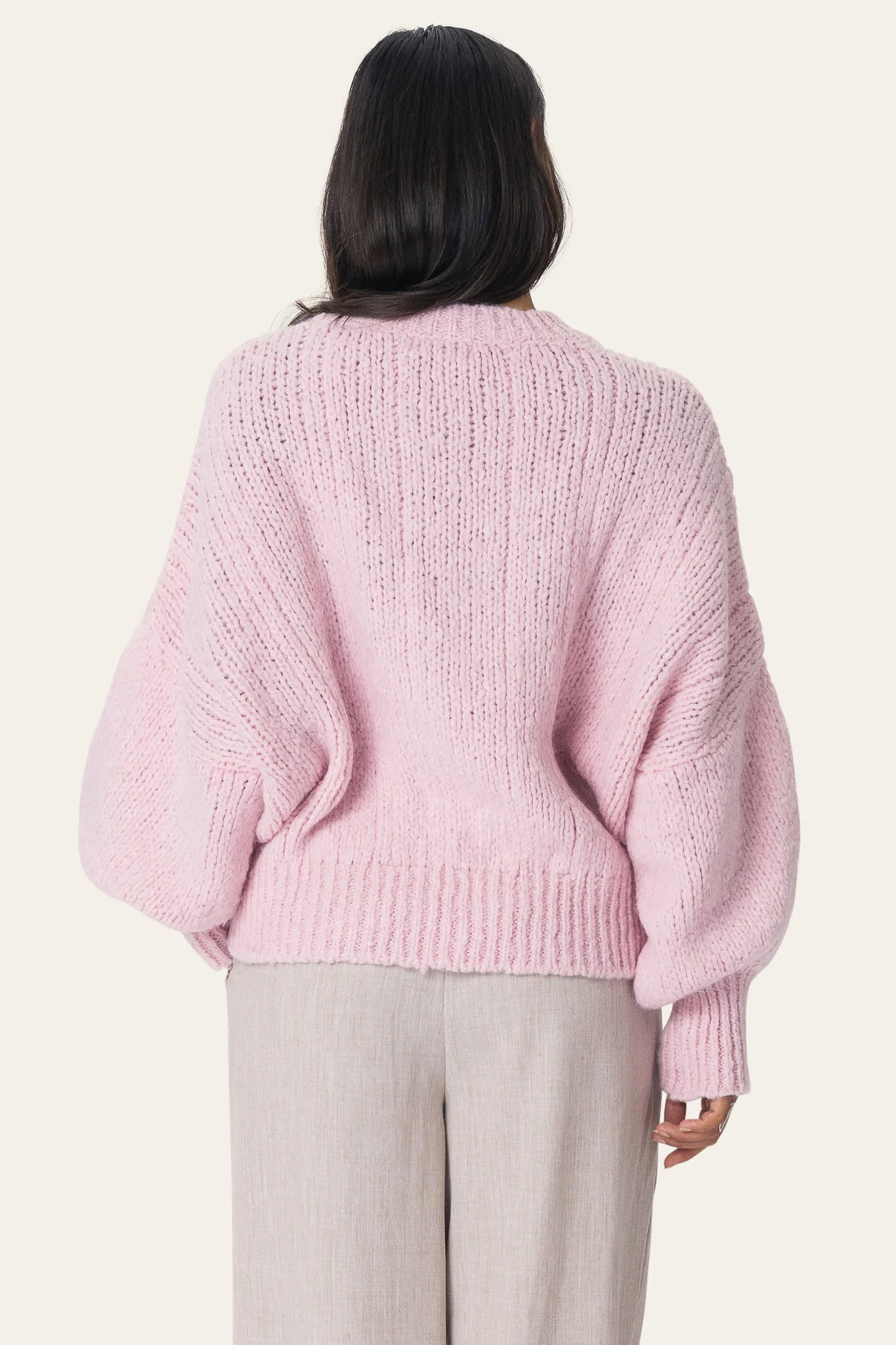 NoraIC Sweater - Light Pink - Image 3
