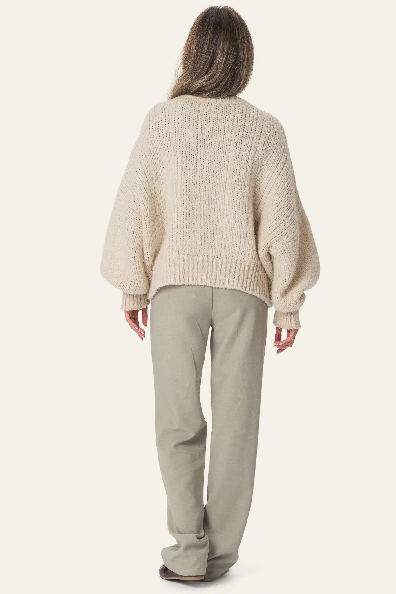 NoraIC Sweater - Off White - Image 3
