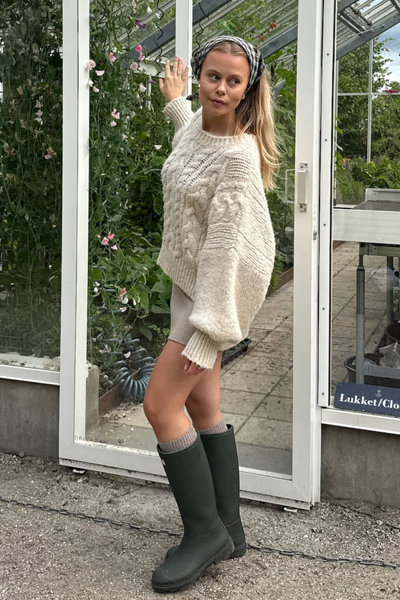 NoraIC Sweater - Off White - Image 9