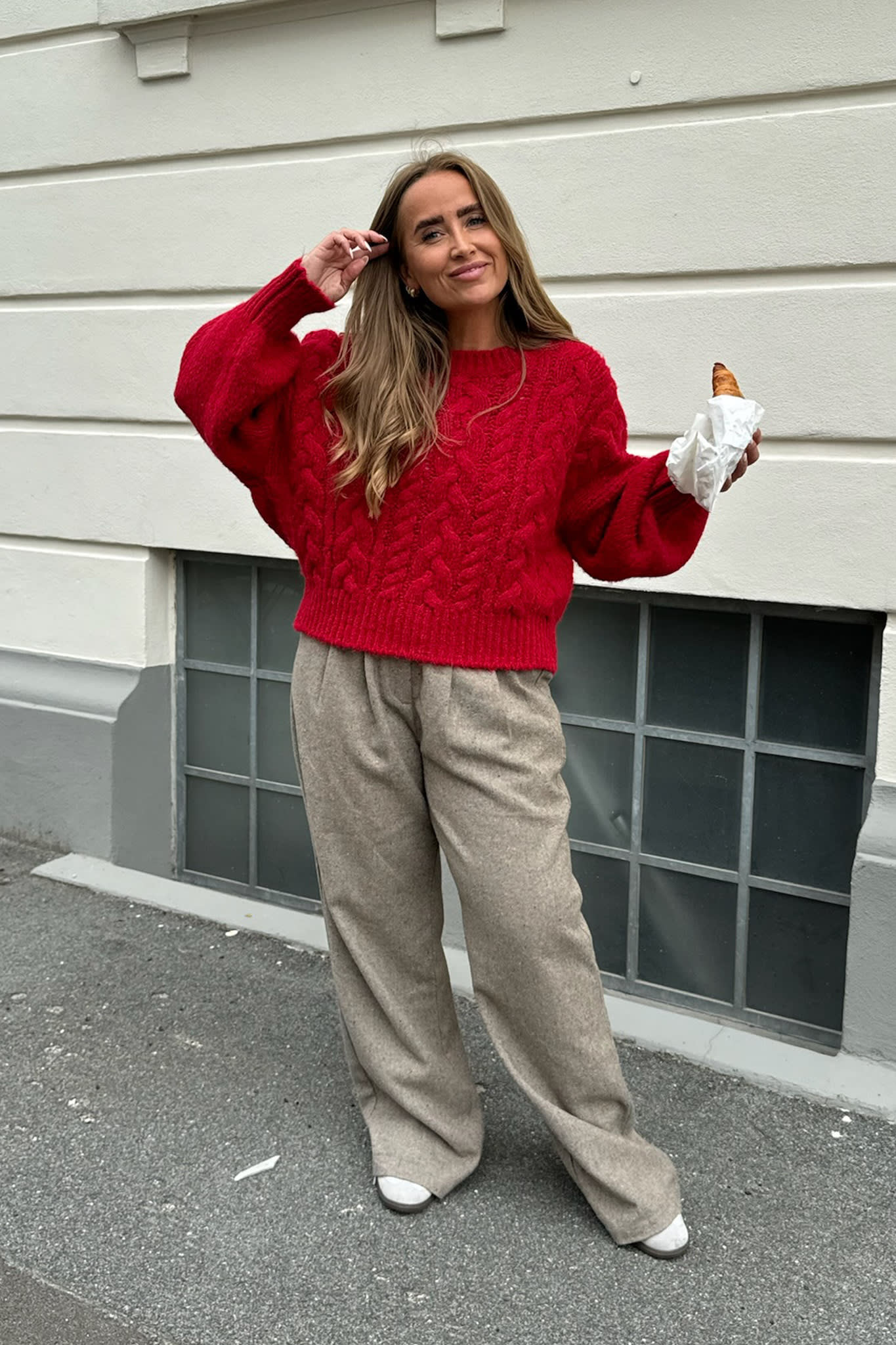 NoraIC Sweater - Red - Image 7