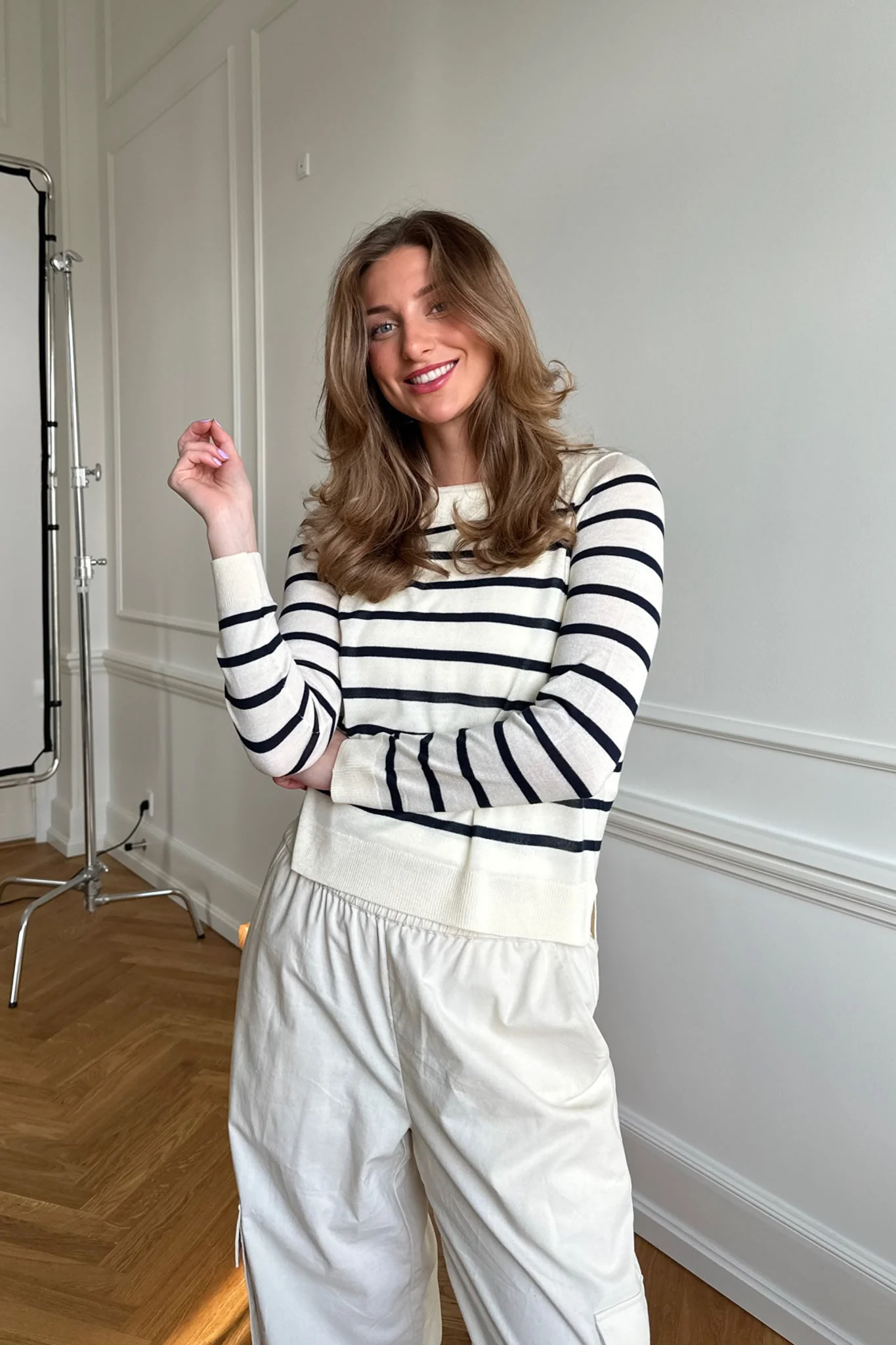 VMNova LS Oneck Pullover - Birch - Image 3