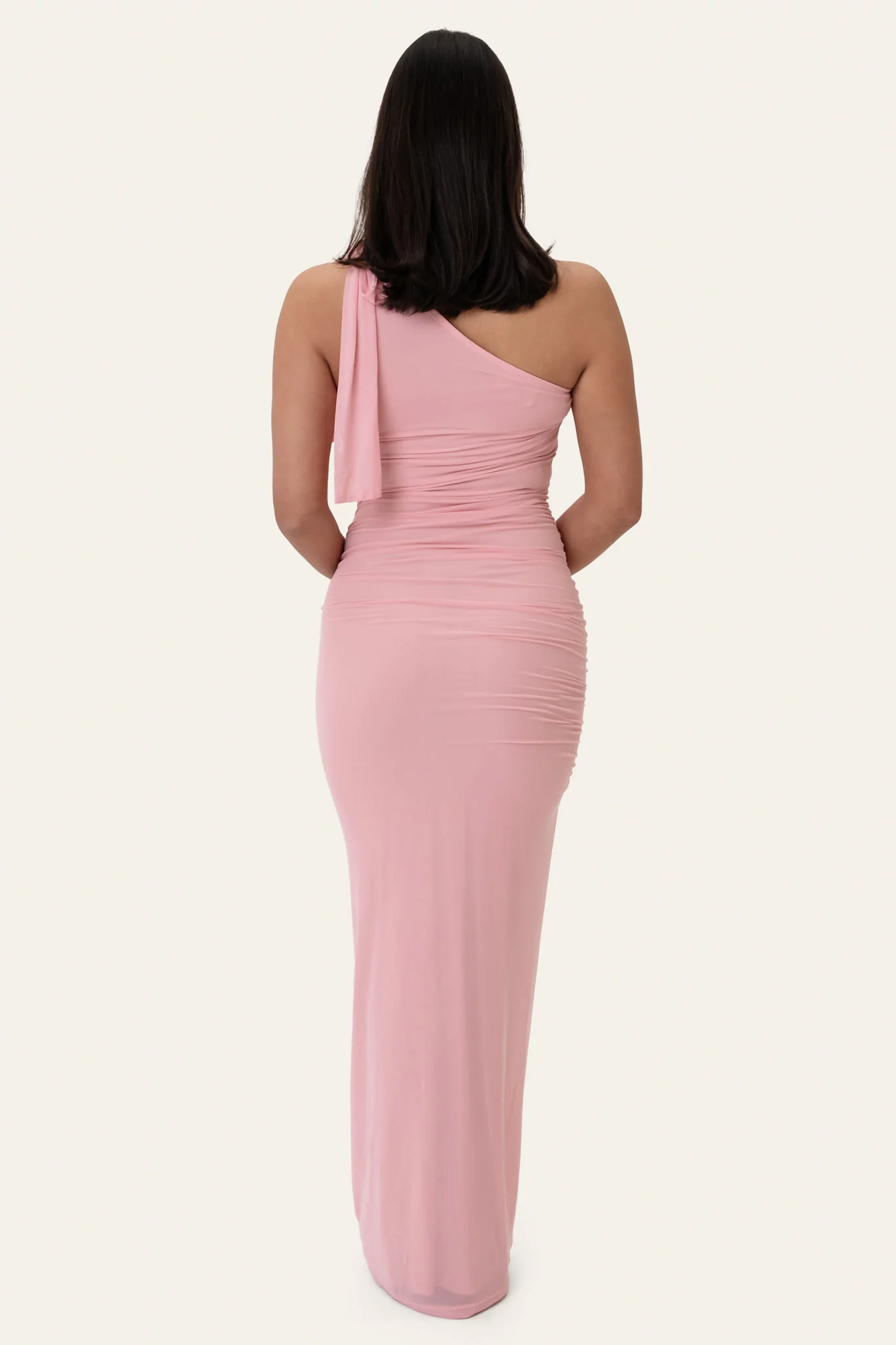 NovaIC Mesh Dress - Light Pink - Image 4