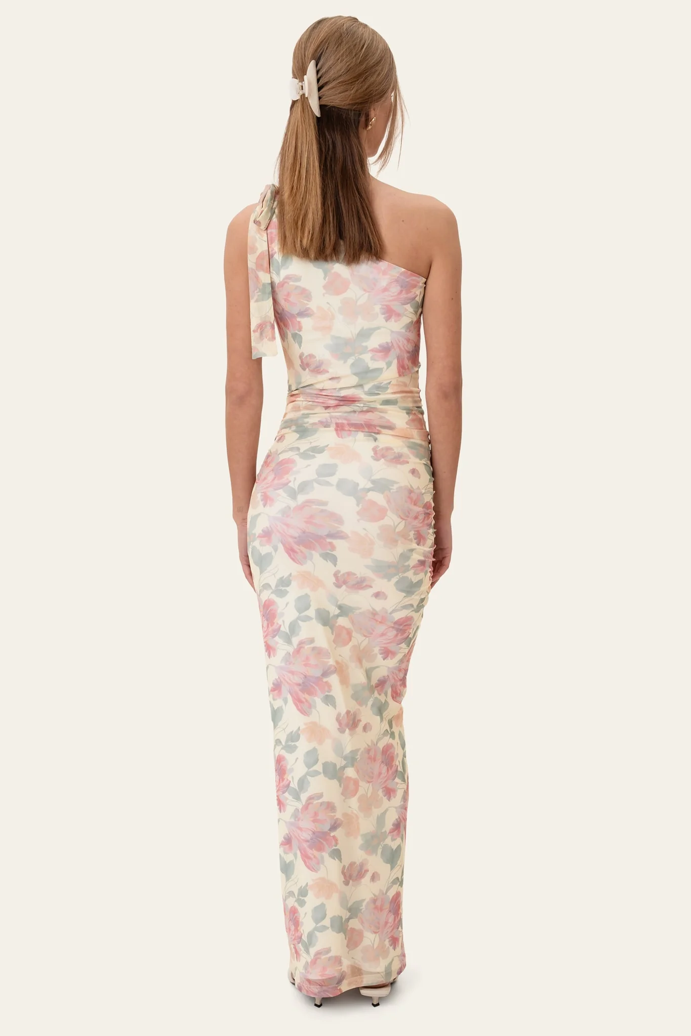 NovaIC Mesh Dress - Pastel Garden - Image 4