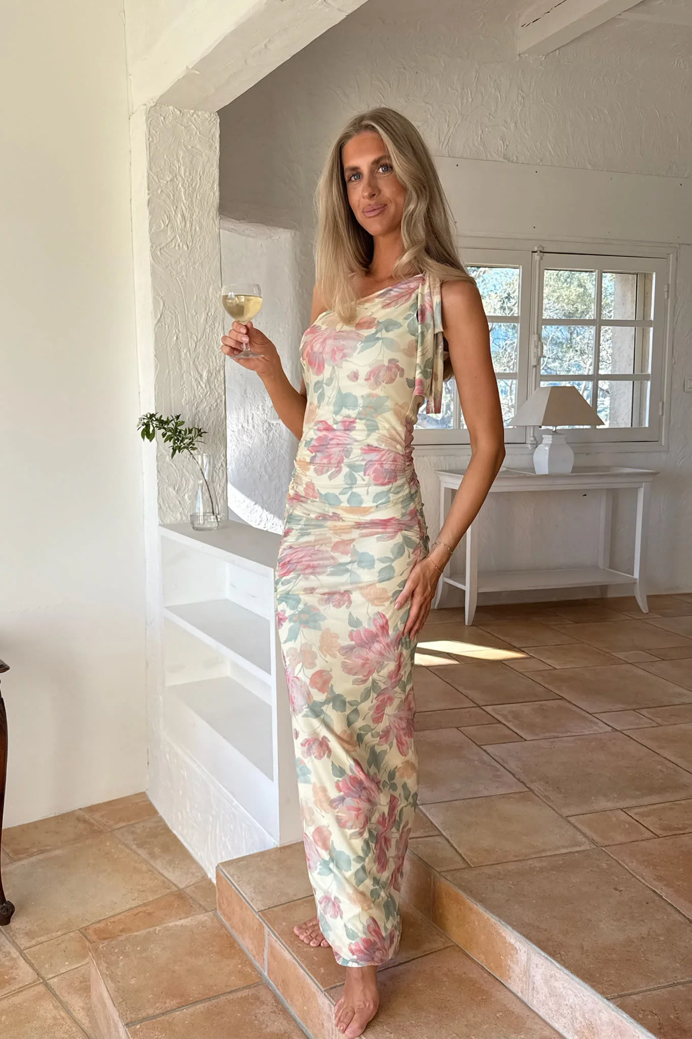 NovaIC Mesh Dress - Pastel Garden - Image 5