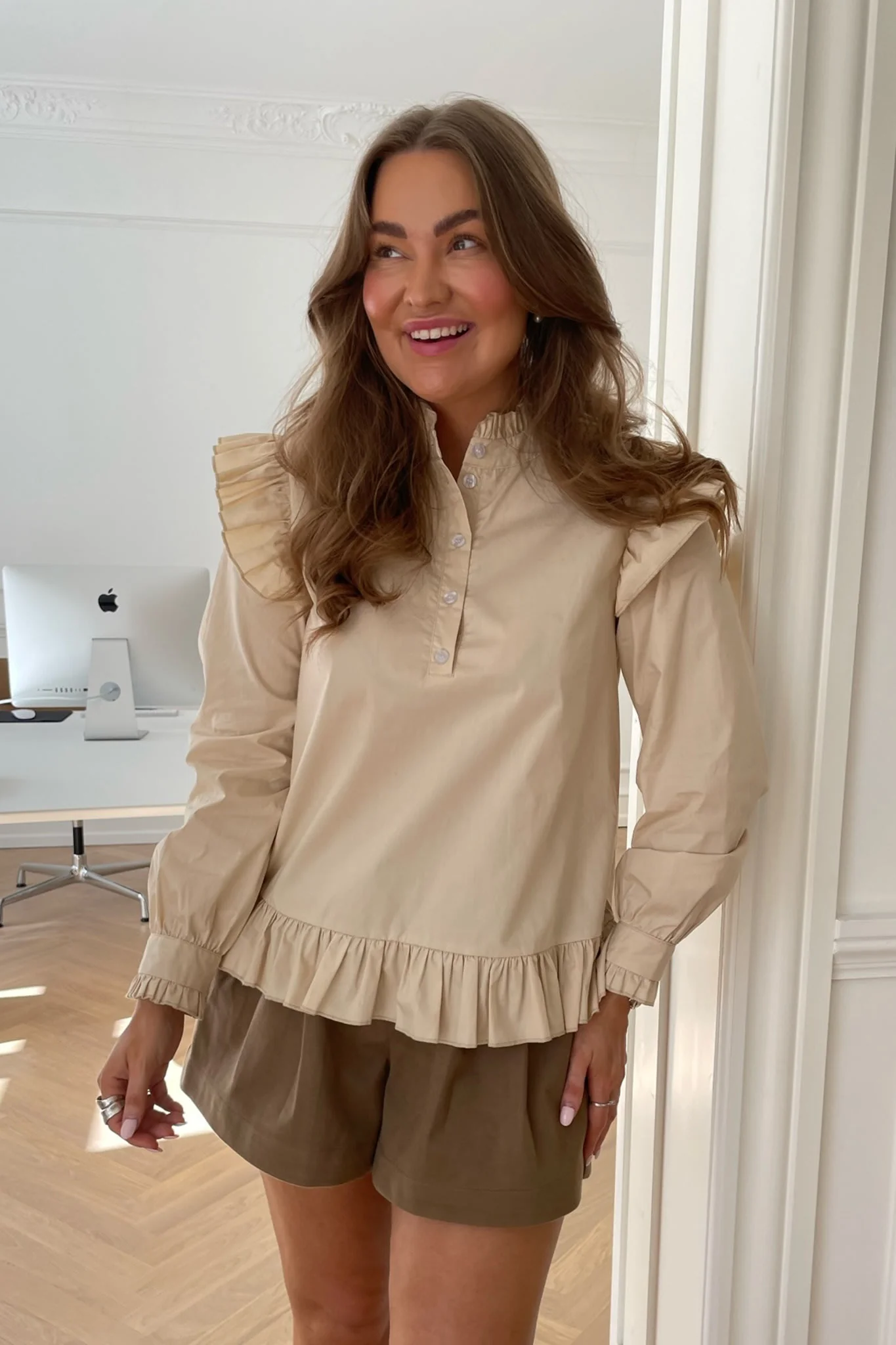 NunaIC Shirt - Beige - Image 5