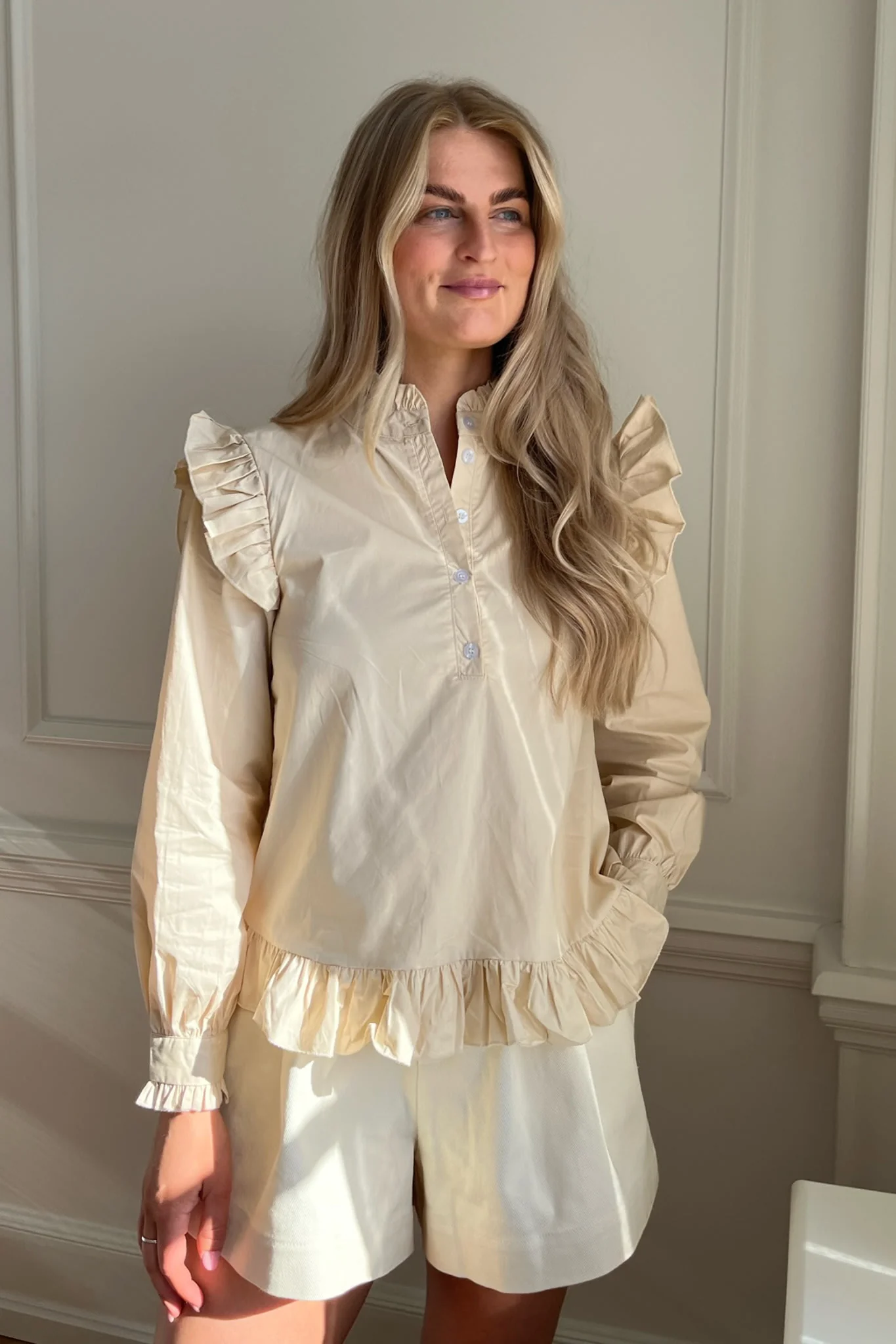 NunaIC Shirt - Beige - Image 7