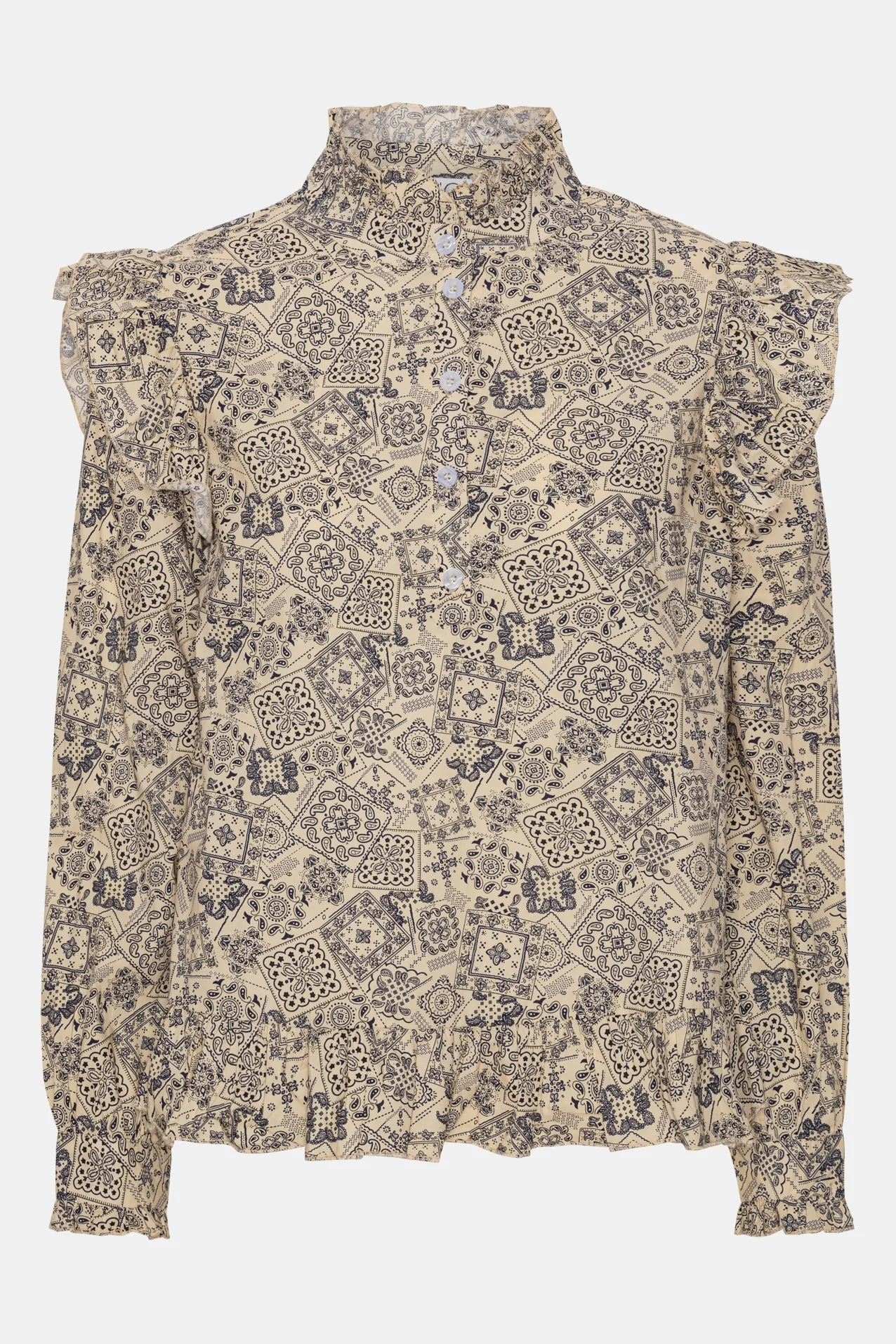 NunaIC Shirt - Blue Graphic - Image 10
