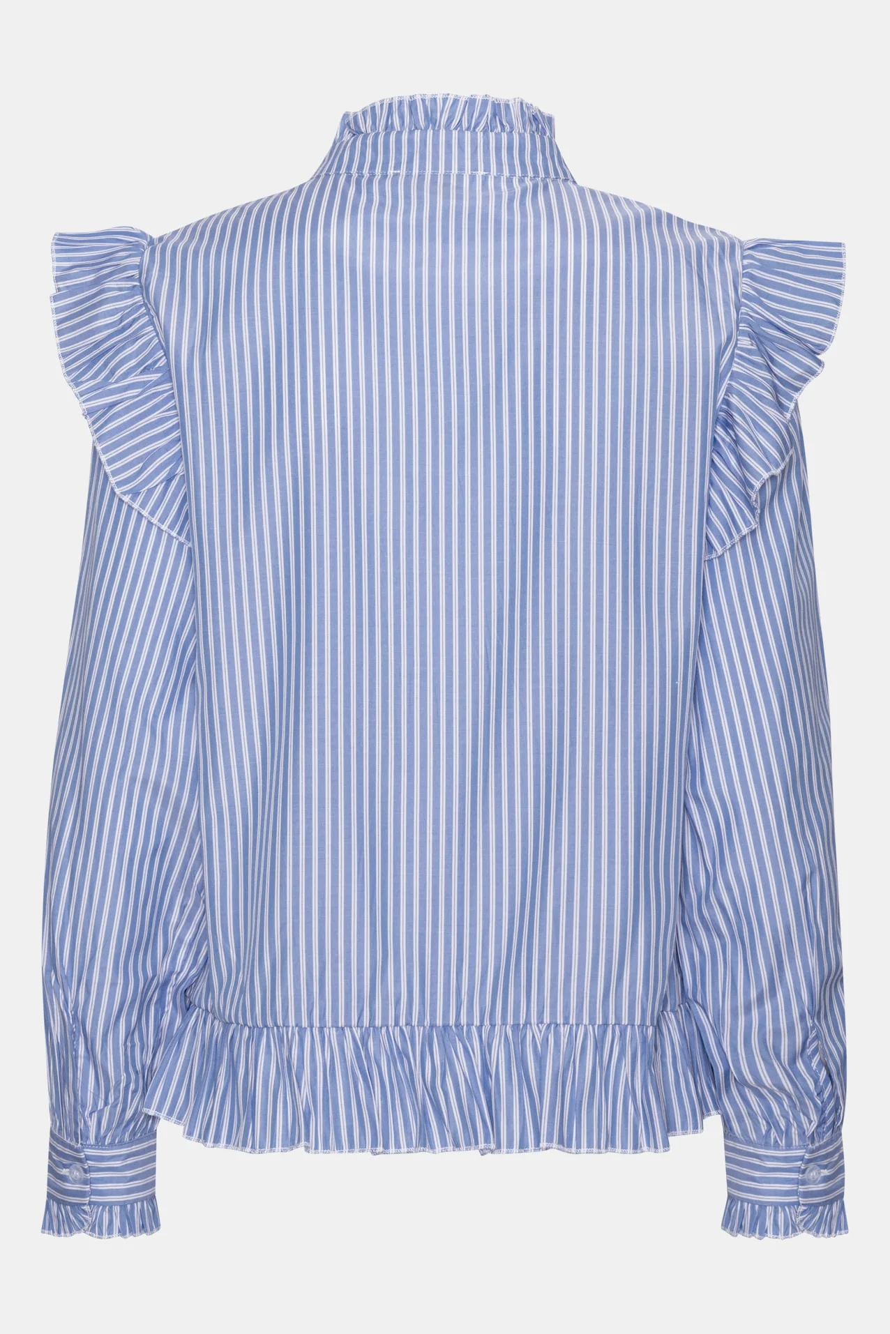 NunaIC Shirt - Blue White Stripes - Image 8