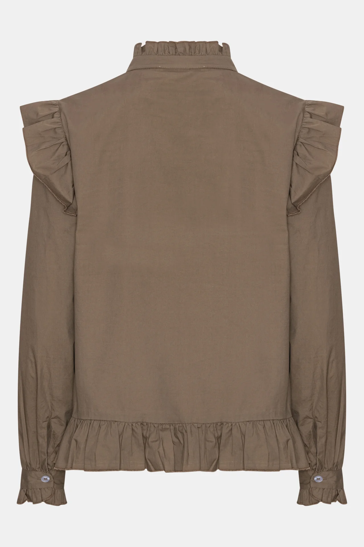 NunaIC Shirt - Mocca - Image 10