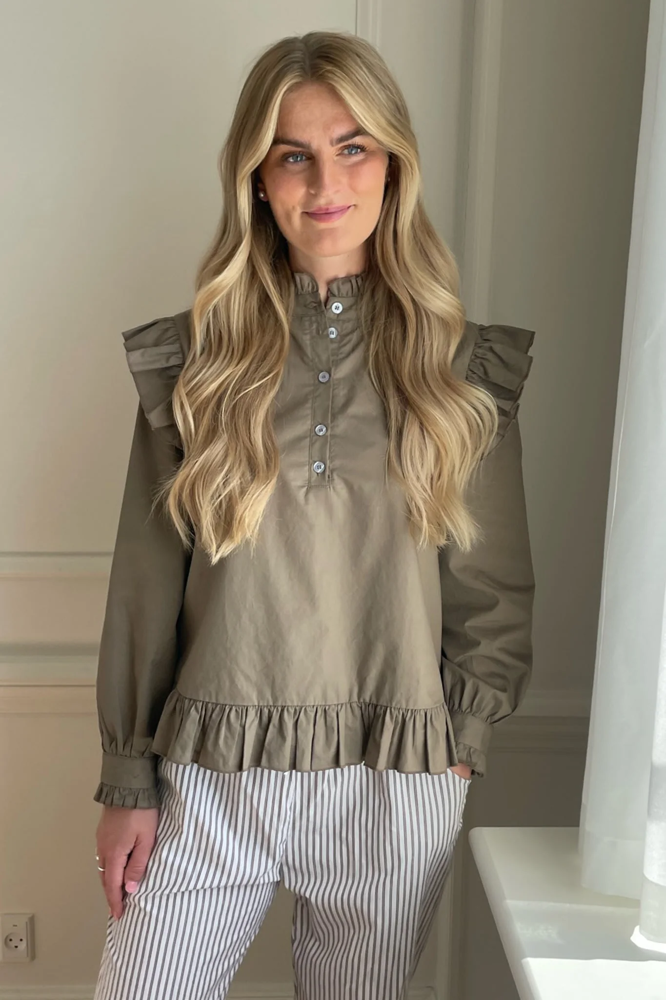 NunaIC Shirt - Mocca - Image 3