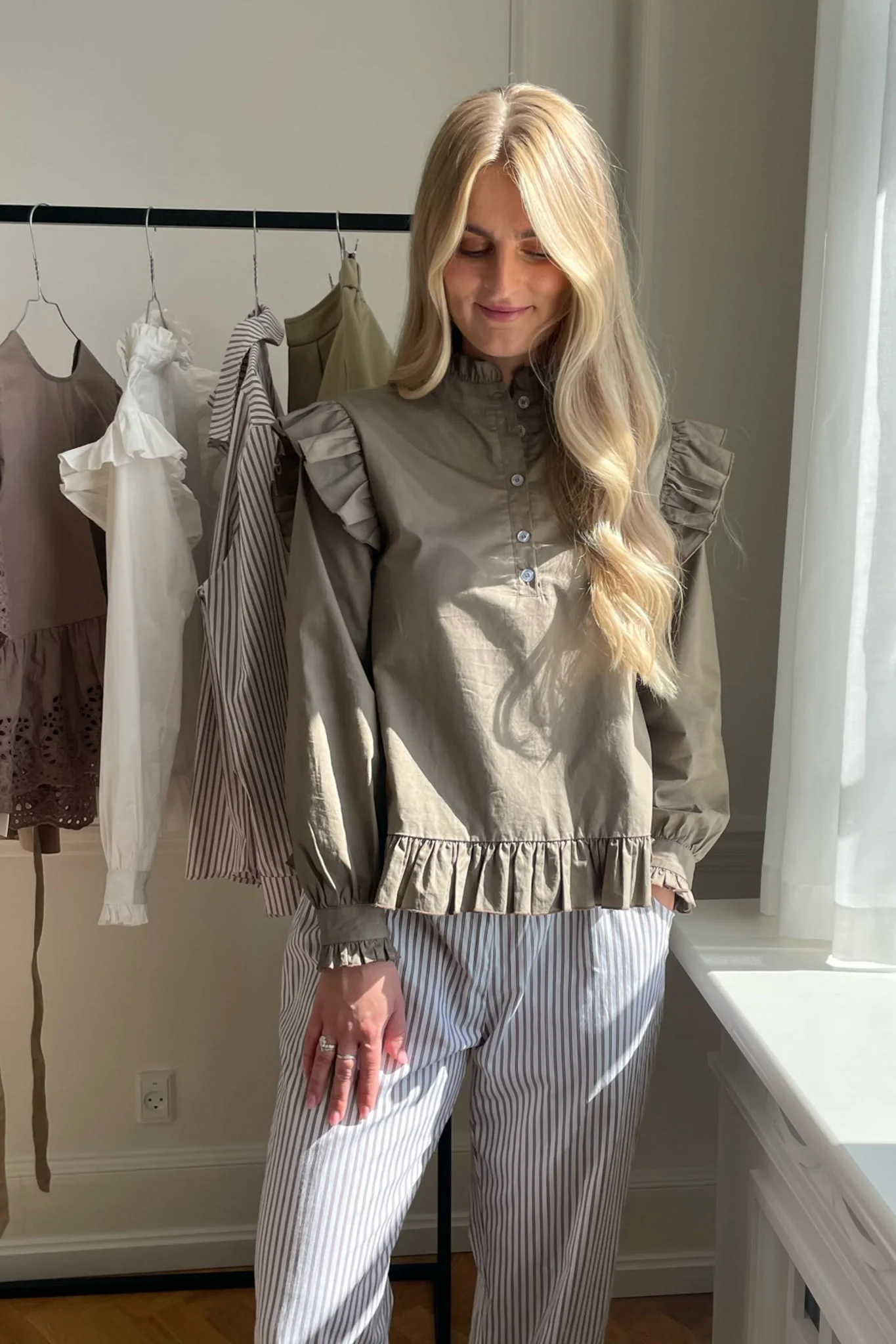 NunaIC Shirt - Mocca - Image 4