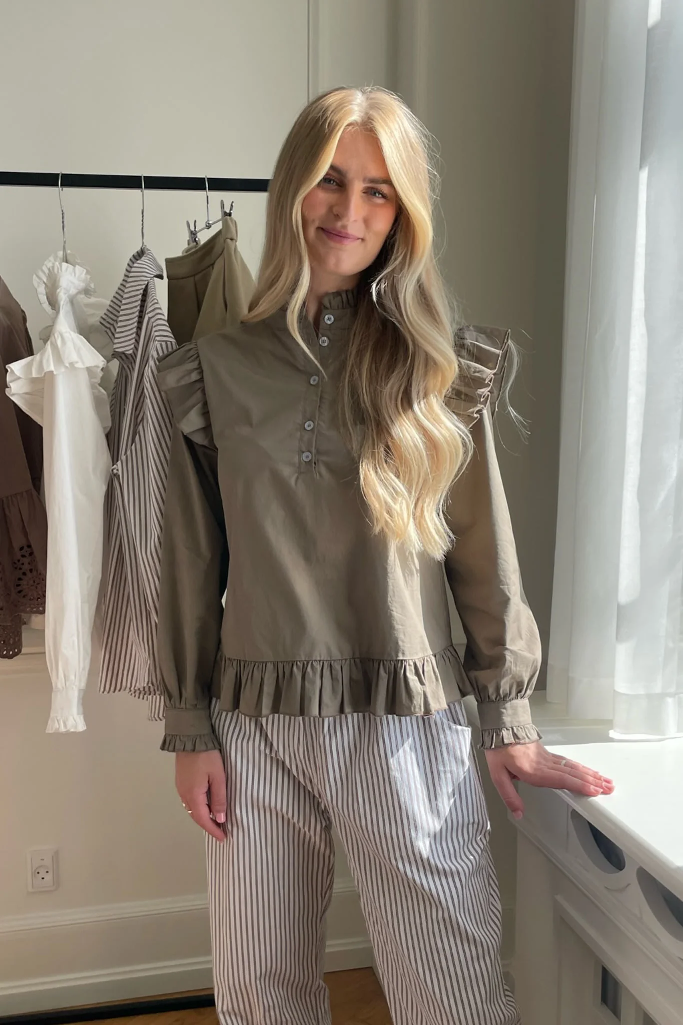 NunaIC Shirt - Mocca - Image 5