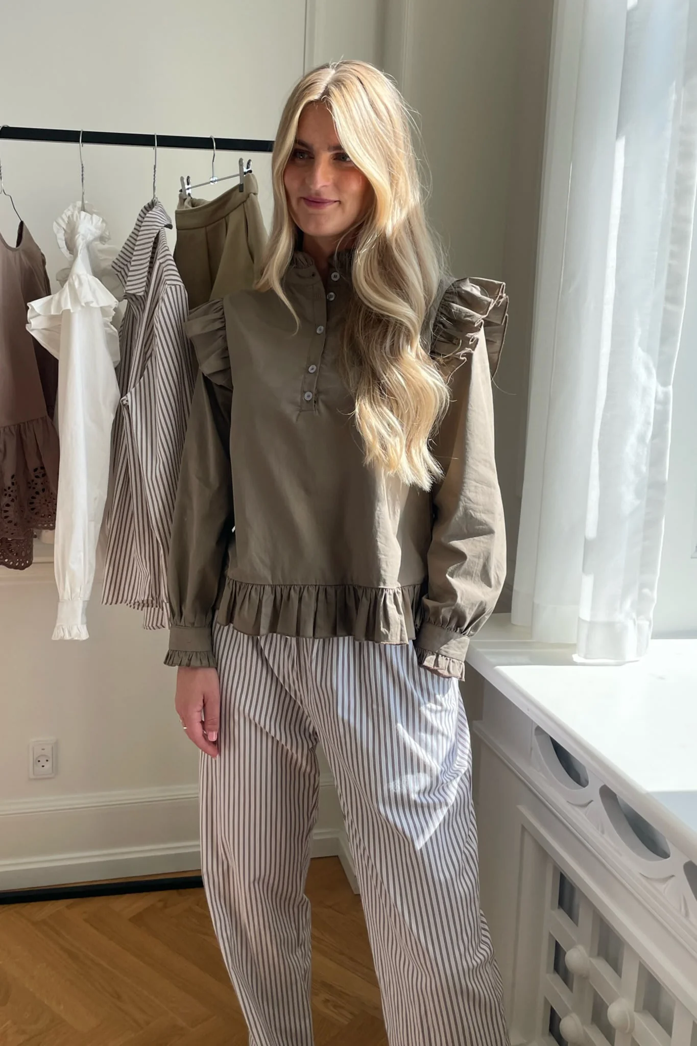 NunaIC Shirt - Mocca - Image 6