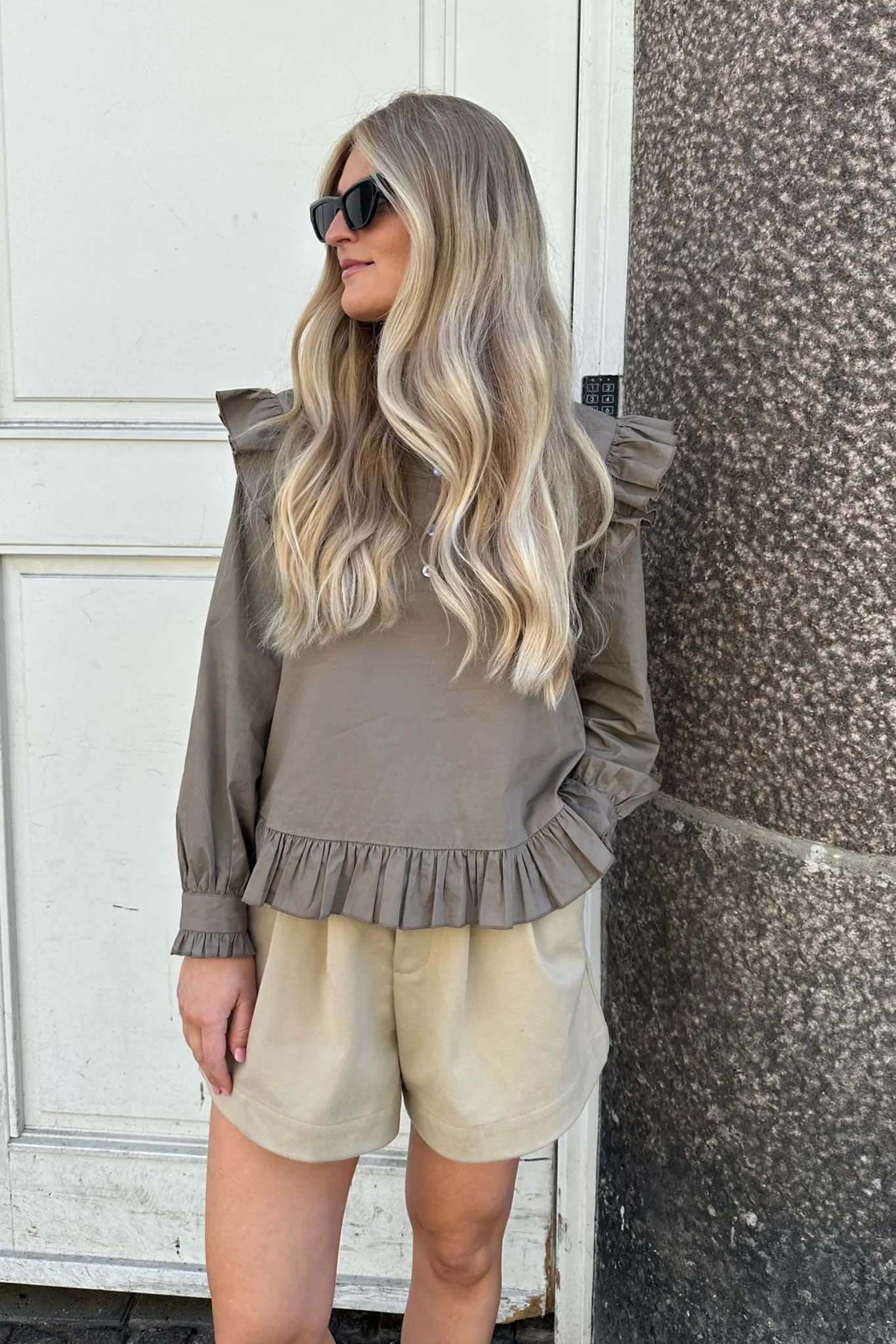 NunaIC Shirt - Mocca - Image 8