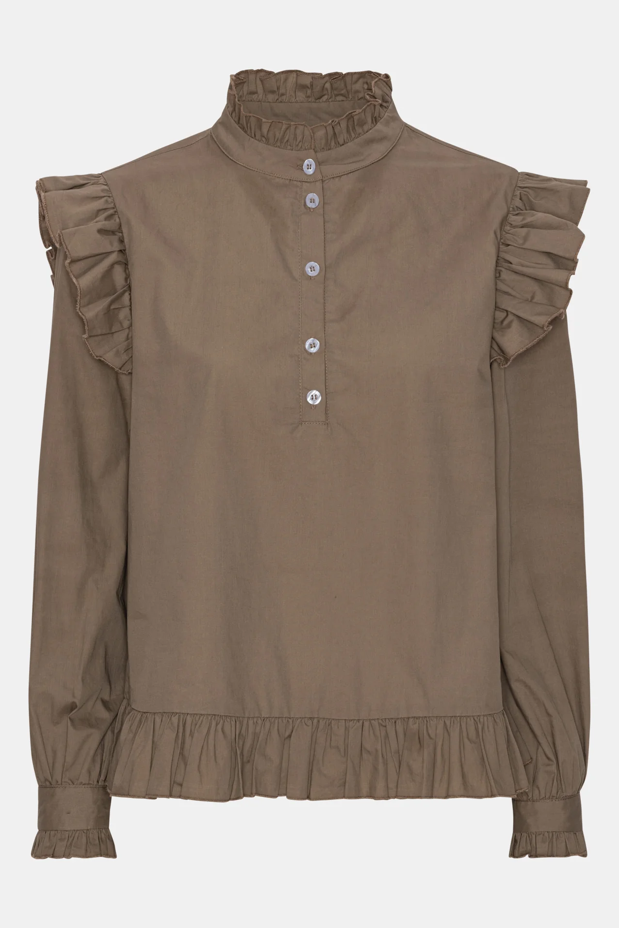 NunaIC Shirt - Mocca - Image 9