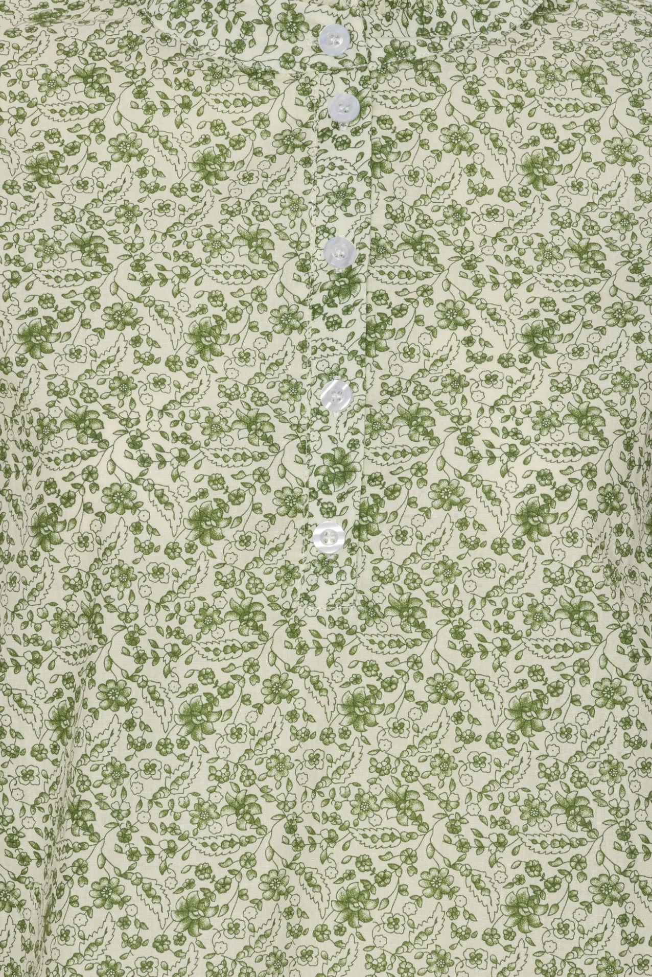 NunaIC Shirt - Green Flower - Image 10