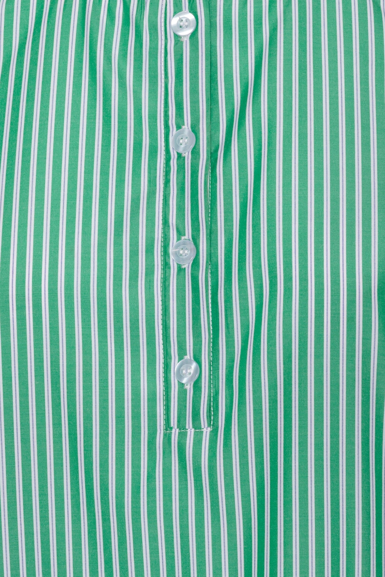 NunaIC Shirt - Green White Stripes - Image 7