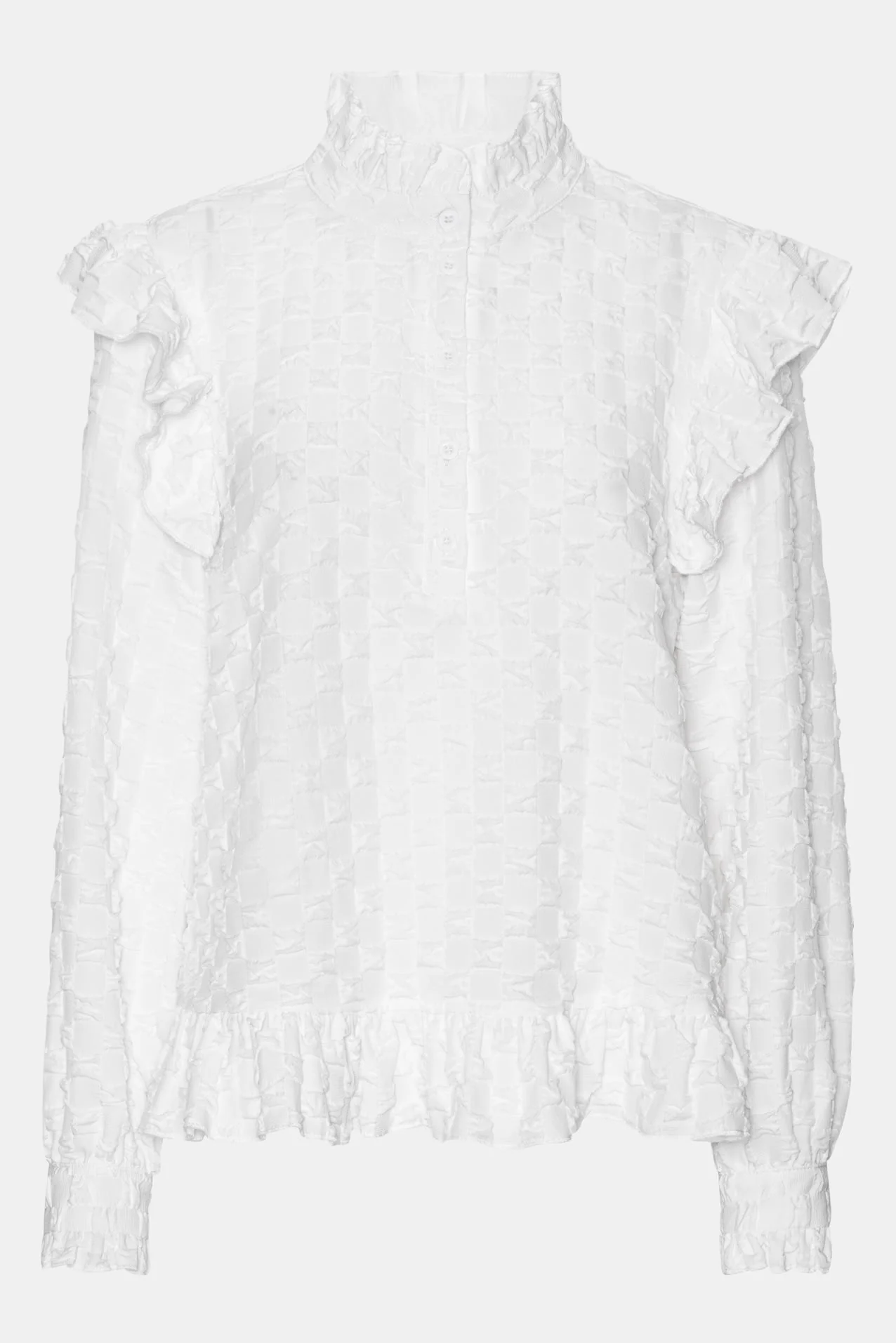 NunaIC Shirt - Bubble White - Image 10