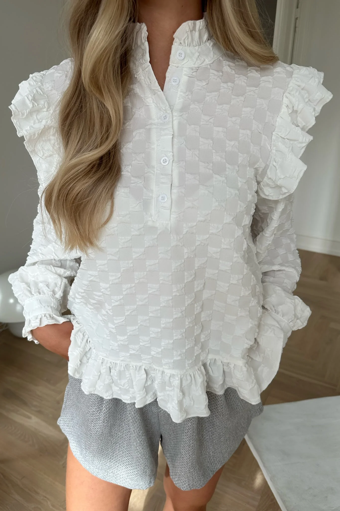NunaIC Shirt - Bubble White - Image 5