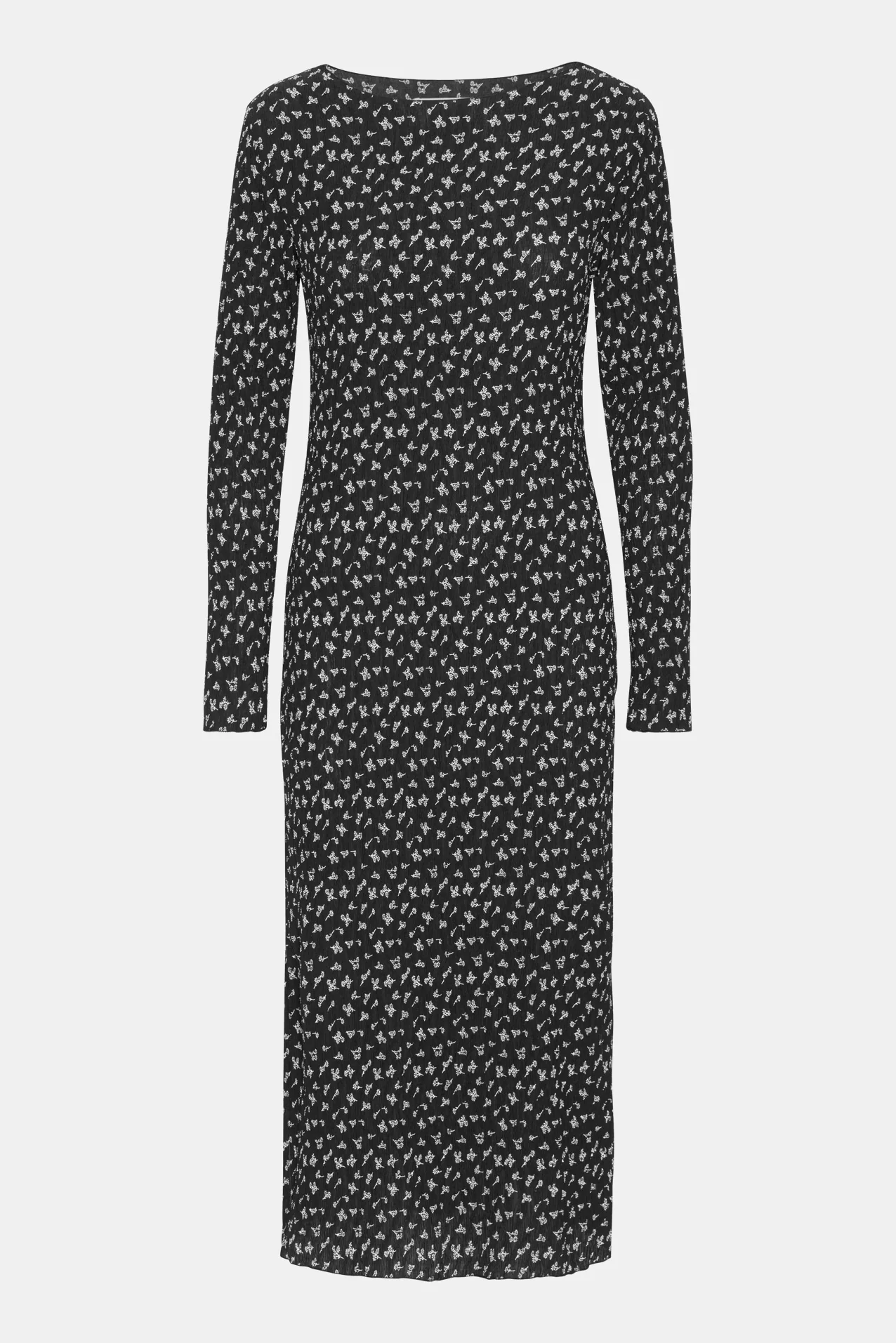 OdaIC Dress - Black Tiny Blossom - Image 7