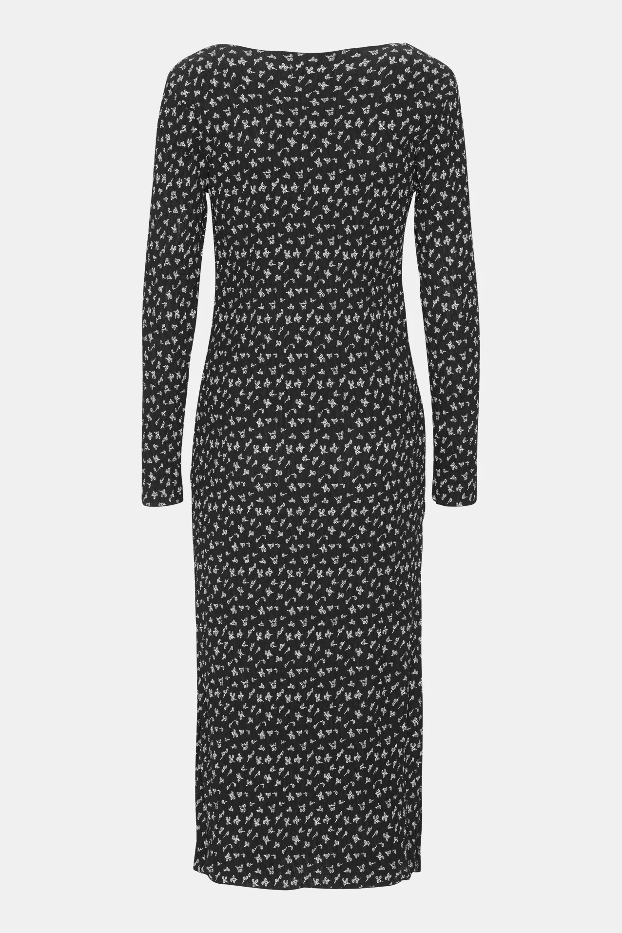 OdaIC Dress - Black Tiny Blossom - Image 8