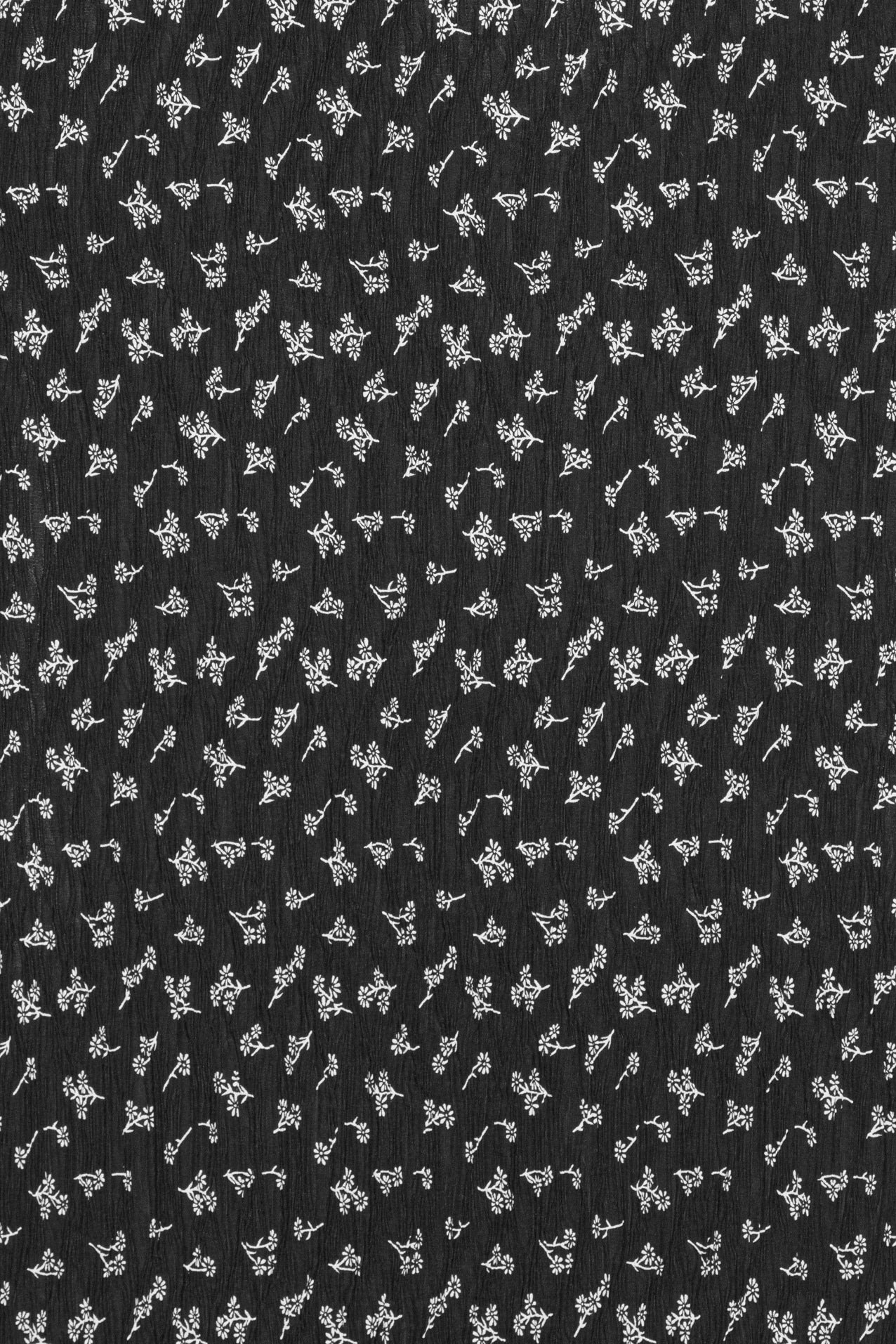 OdaIC Dress - Black Tiny Blossom - Image 9
