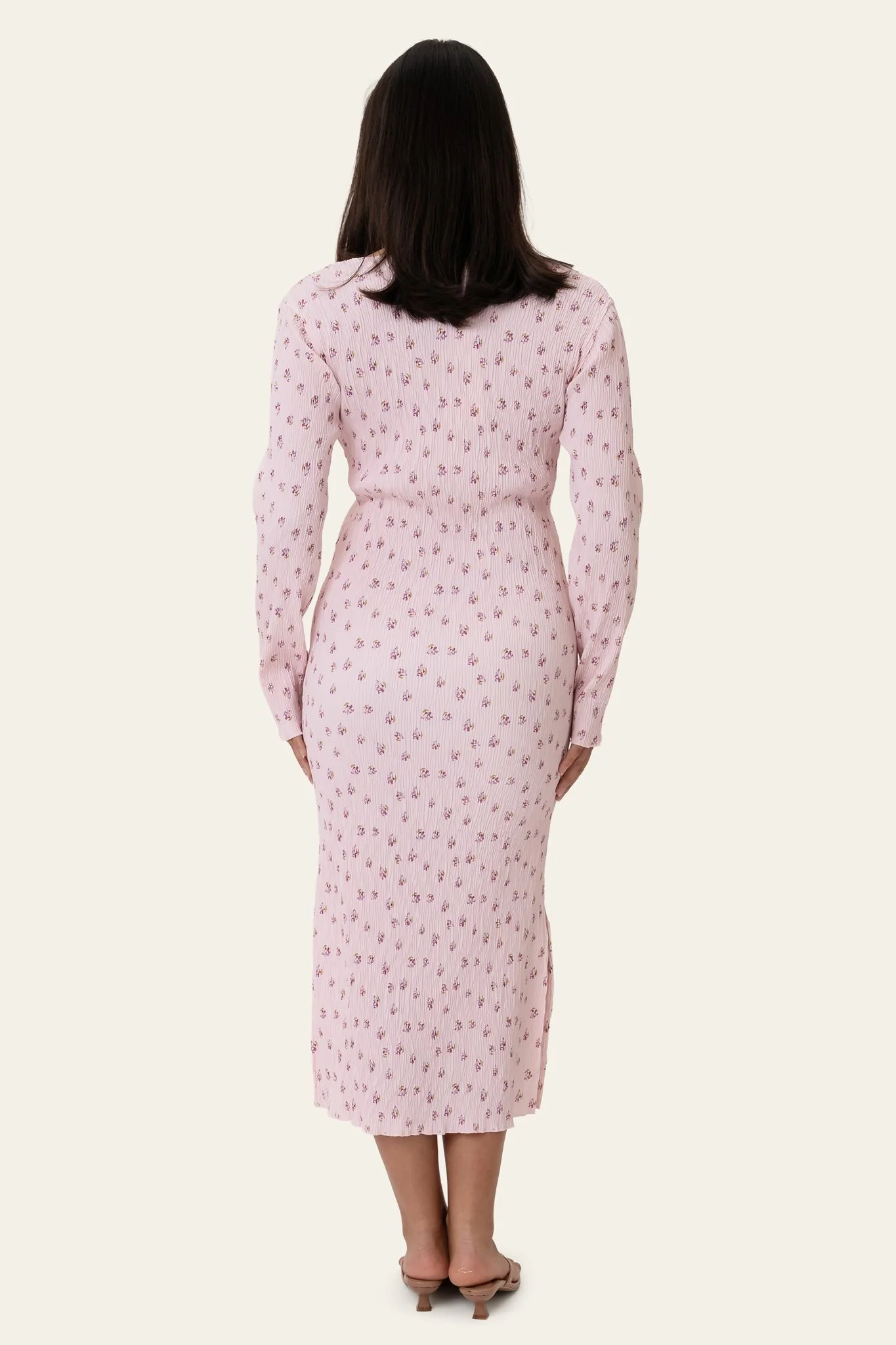 OdaIC Dress - Pink - Image 4
