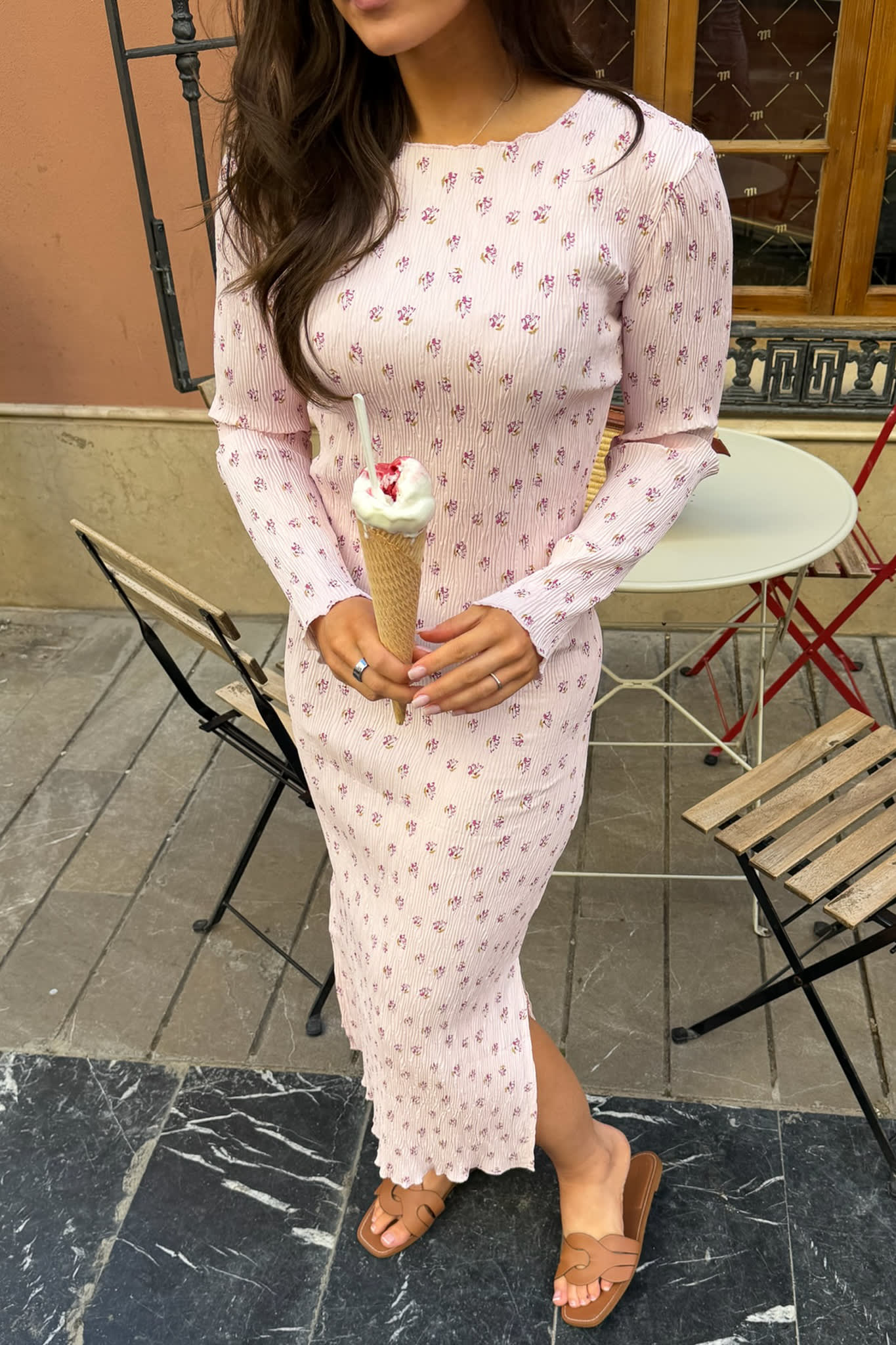 OdaIC Dress - Pink - Image 6