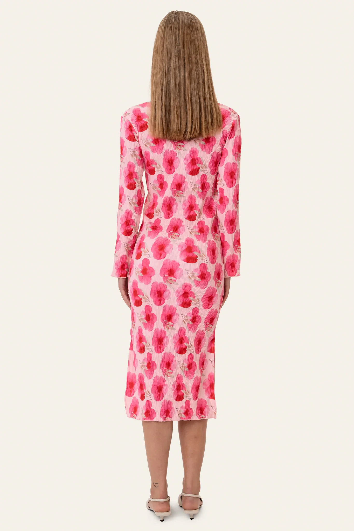 OdaIC Dress - Pink Rose Blush - Image 3