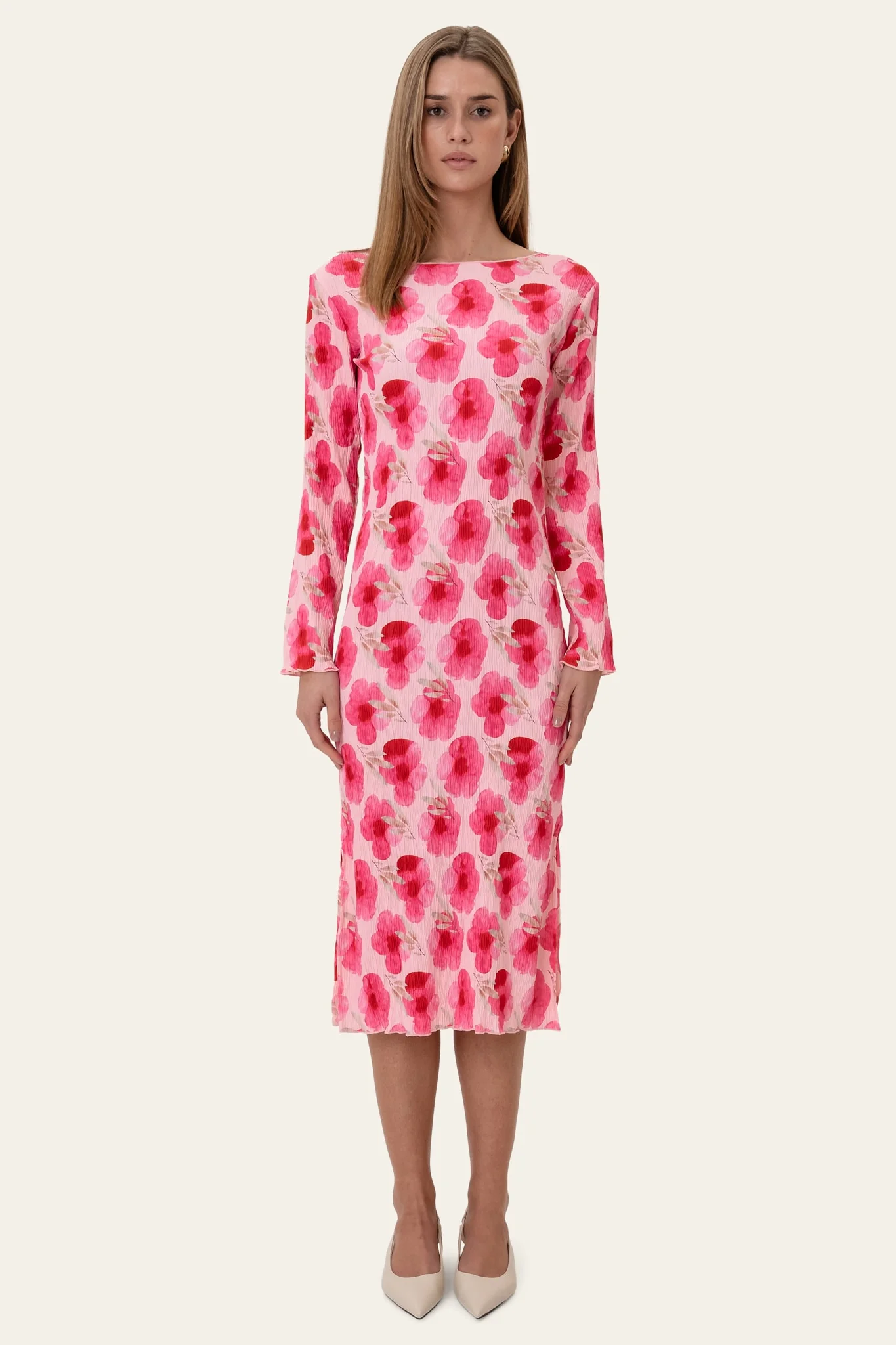 OdaIC Dress - Pink Rose Blush - Image 4