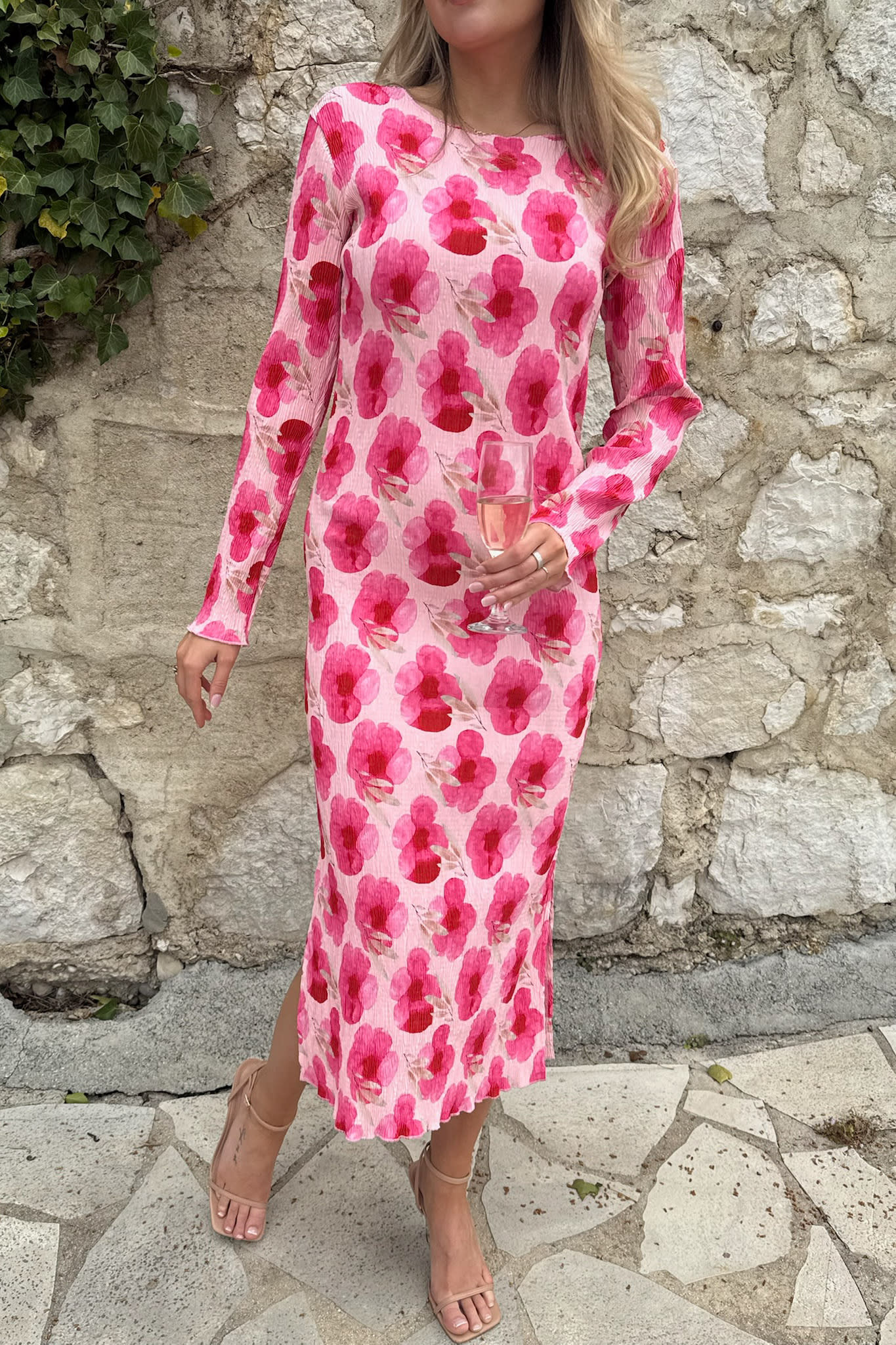 OdaIC Dress - Pink Rose Blush - Image 6