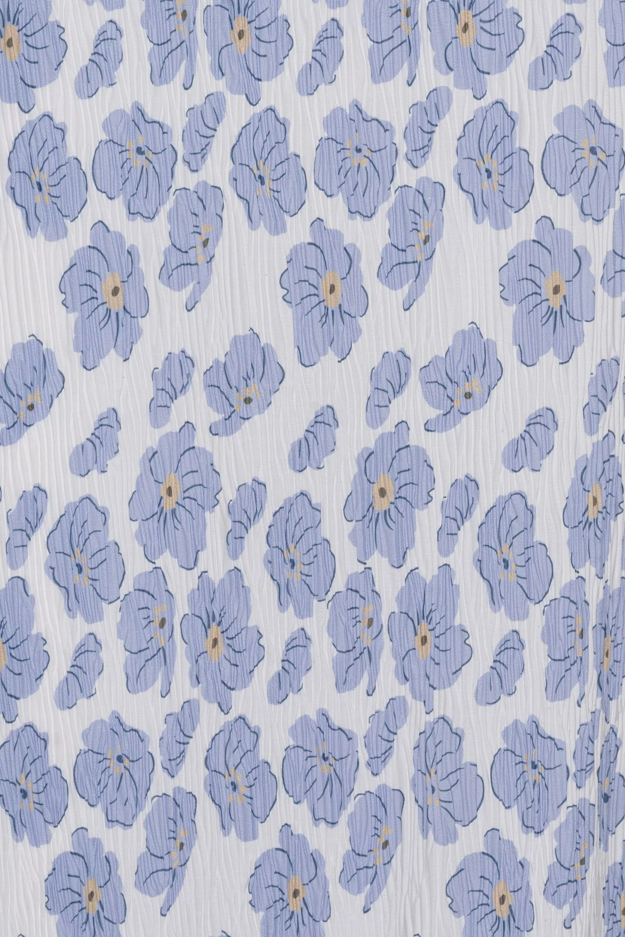OdaIC Dress - Blue Dazzling Flower - Image 9