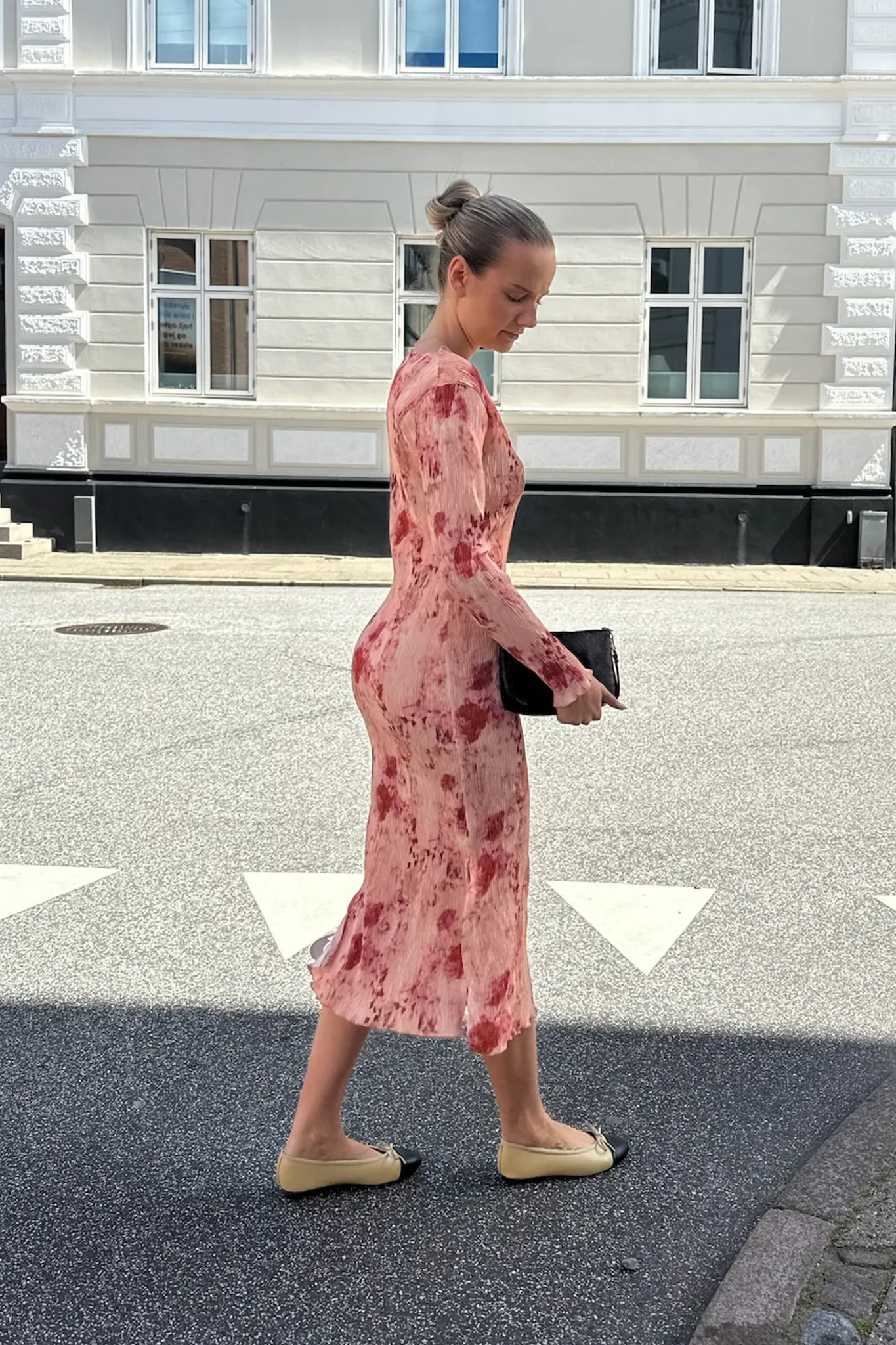 OdaIC Dress - Warm Sunset Rose - Image 2